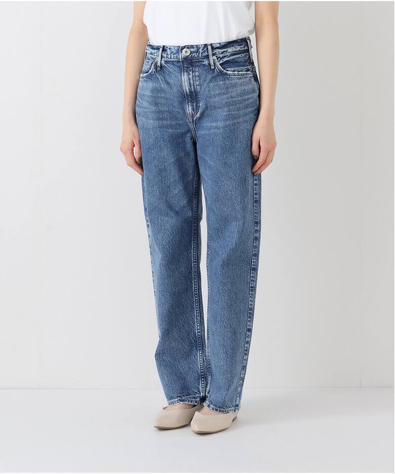 upper hights/アッパーハイツ THE HIM ワイドストレートデニム（デニム  