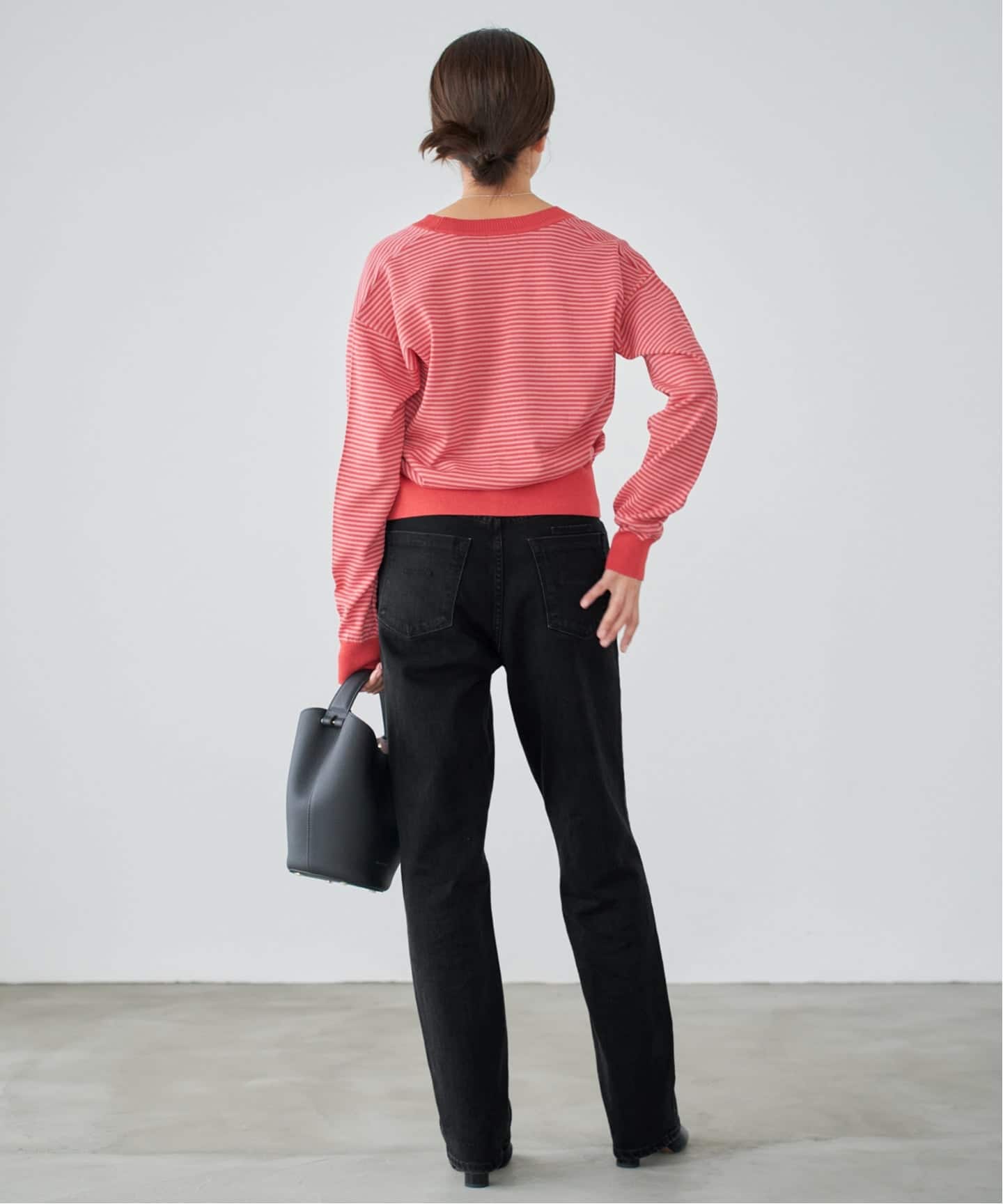 YANUK/ヤヌーク 別注 LOUISE ストレートデニム（デニムパンツ