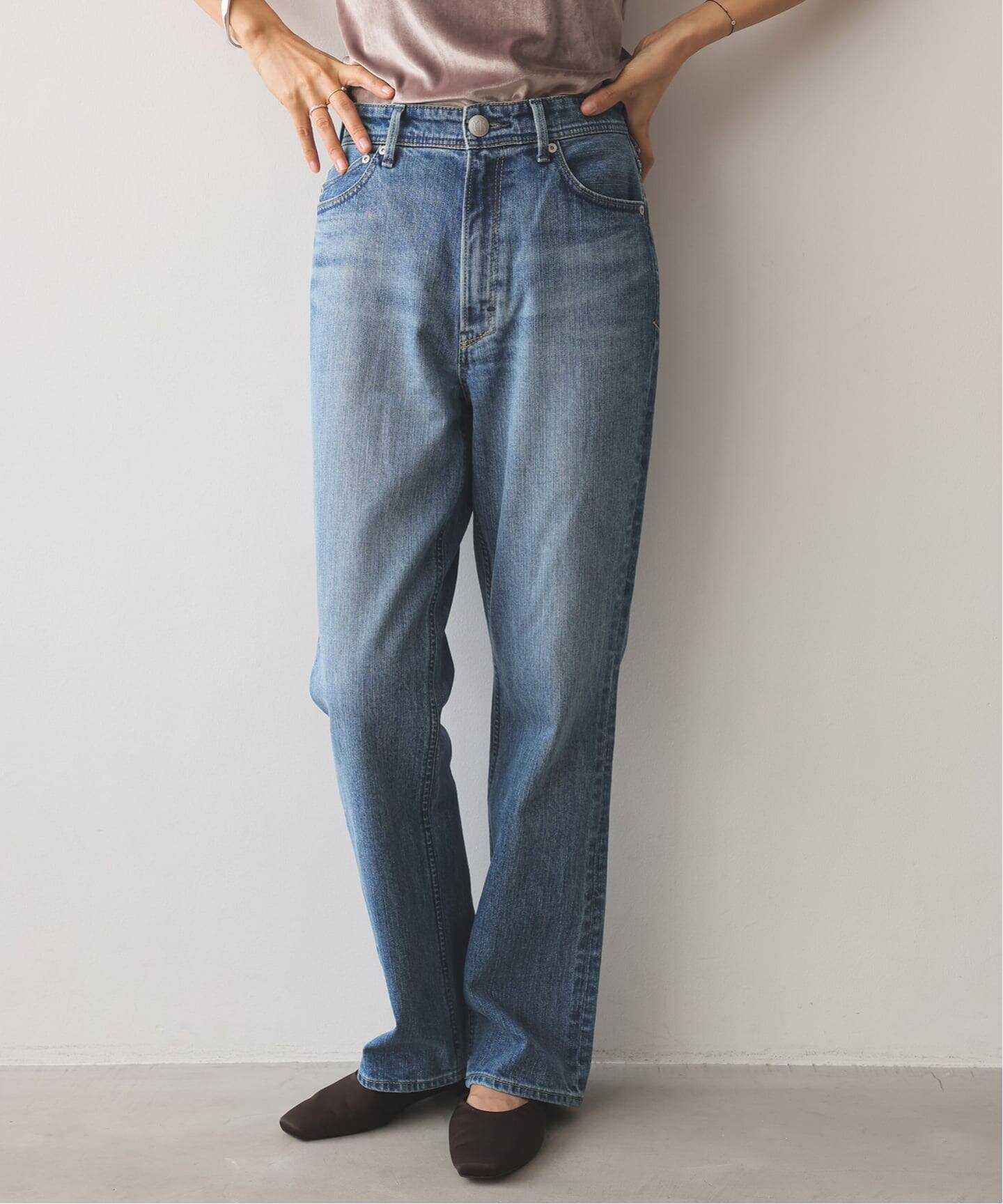 新品/ヤヌークストレートデニム LOUISE 25 YANUK ヤヌーク】ストレート LOUISE | ANNE onlinestore