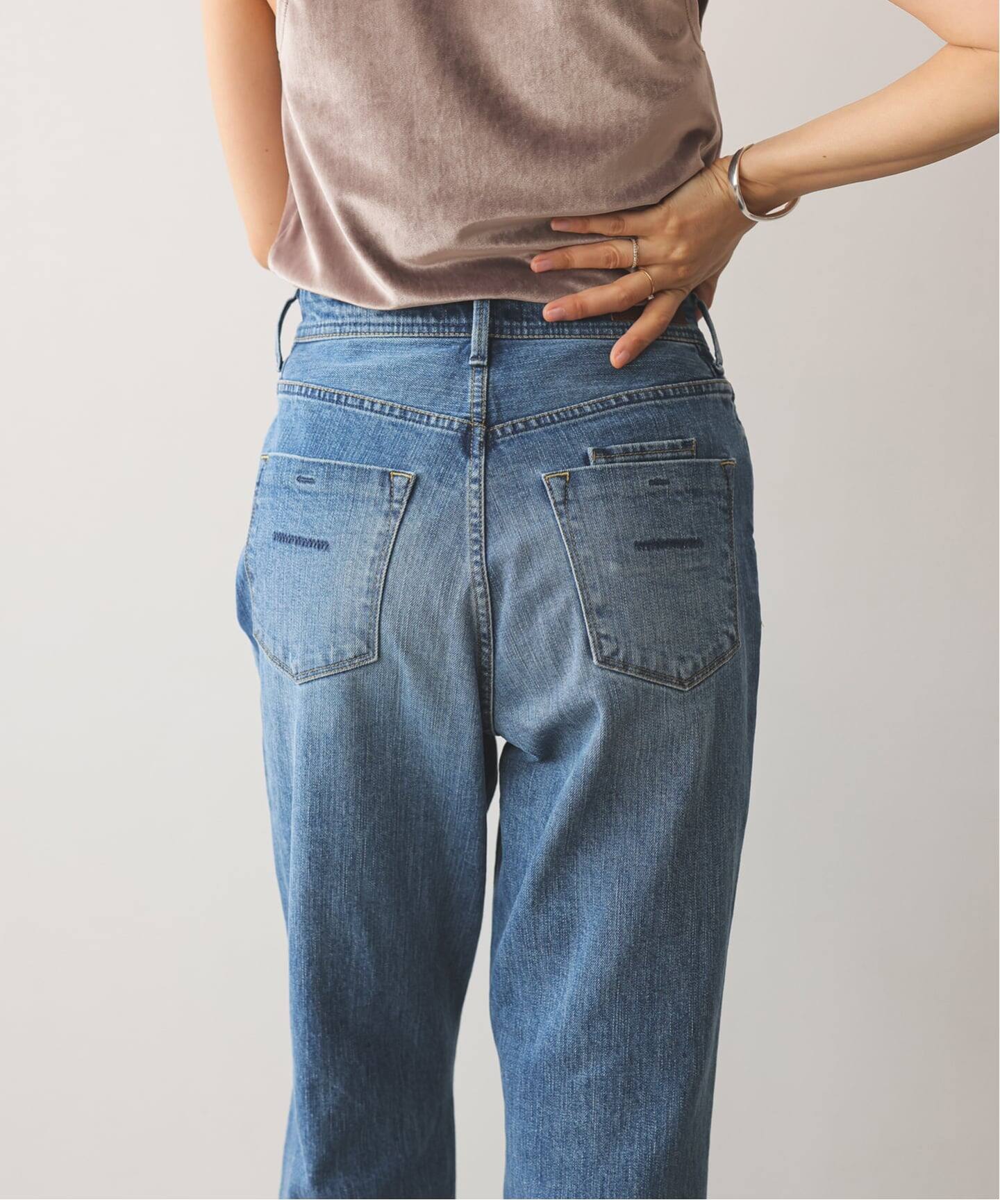 YANUK/ヤヌーク 別注 LOUISE ストレートデニム（デニムパンツ