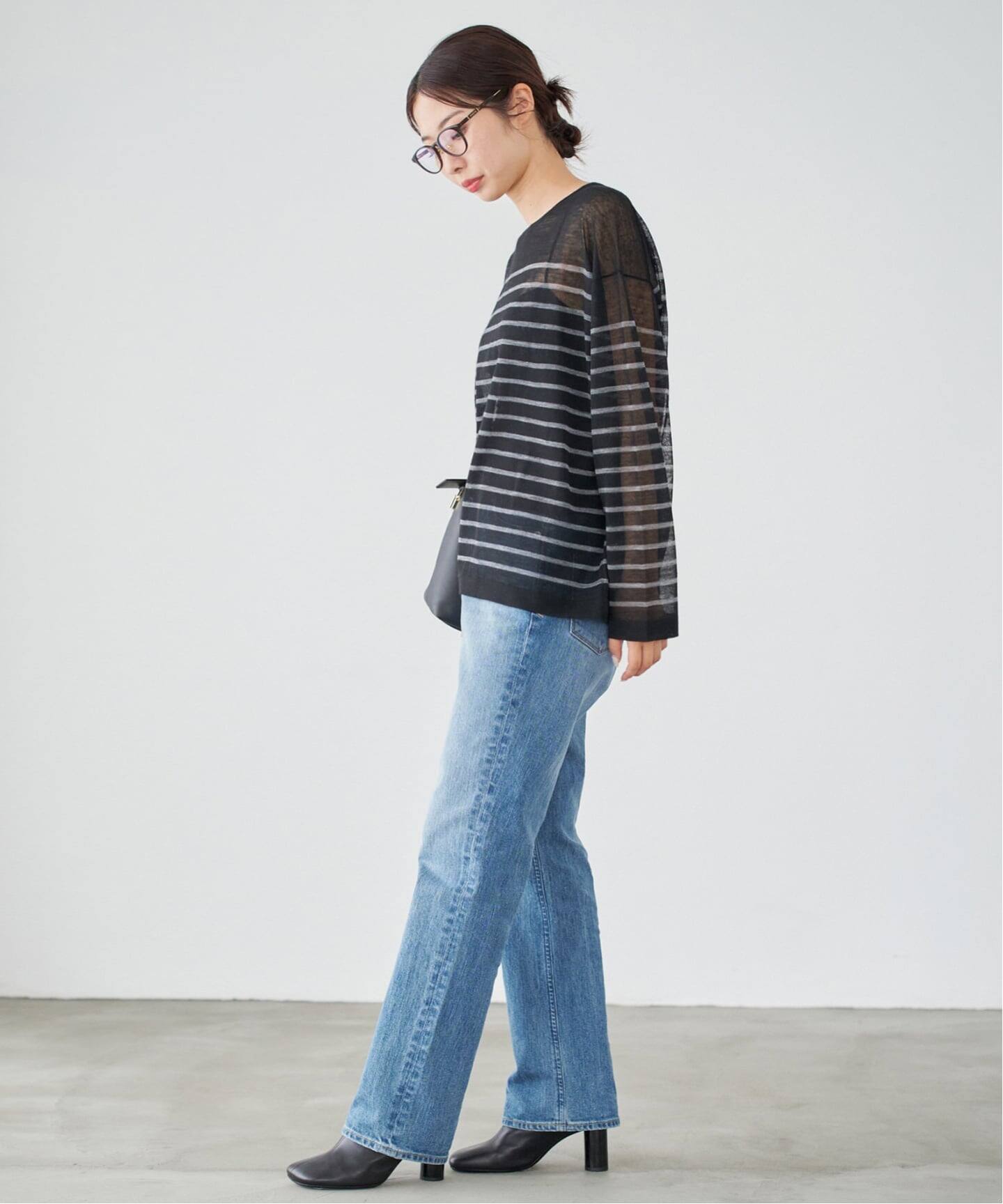 新品/ヤヌークストレートデニム LOUISE 25 ヤヌークストレートデニム LOUISE 25 - メルカリ