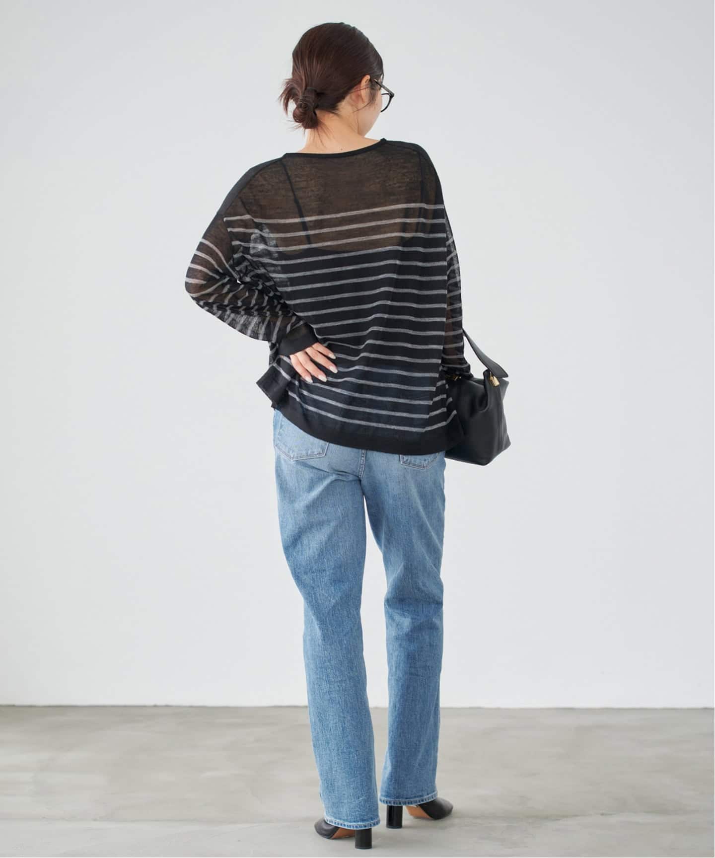 IENA YANUK/ヤヌーク 別注 LOUISE ストレートデニム YANUK/ヤヌーク 別注 LOUISE ストレートデニム（デニムパンツ