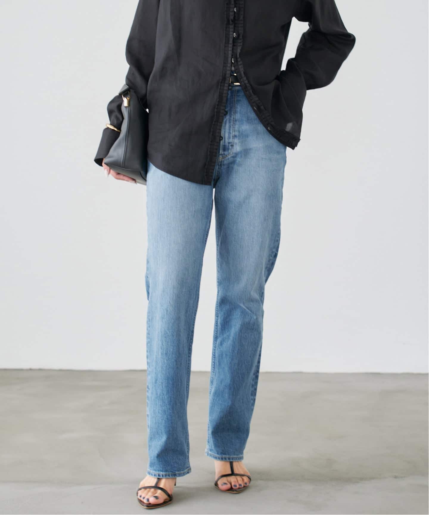 YANUK/ヤヌーク 別注 LOUISE ストレートデニム（デニムパンツ