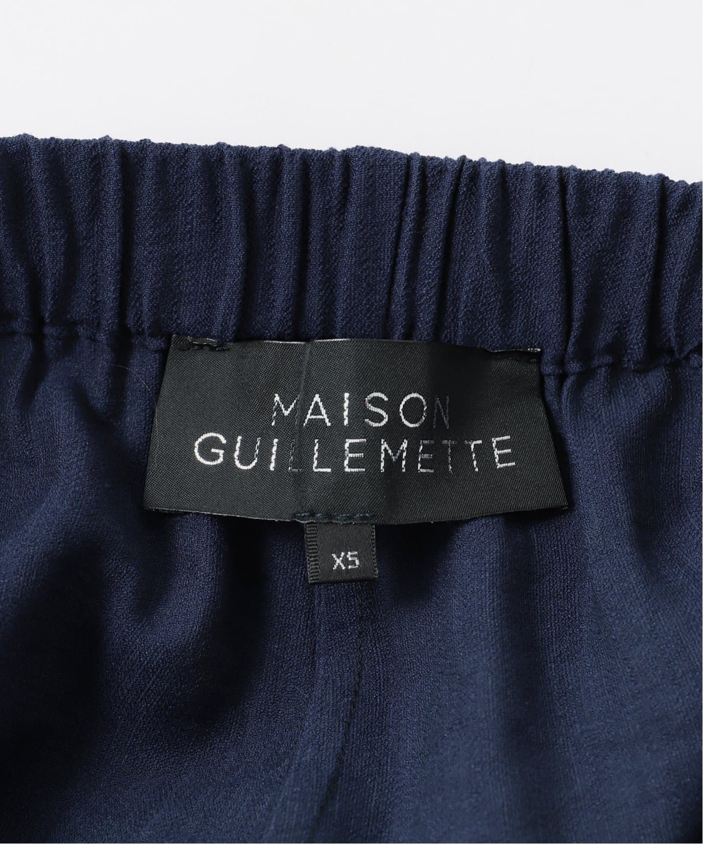 MAISON GUILLEMETTE/メゾンギヨメット MICHELPANTS パンツ