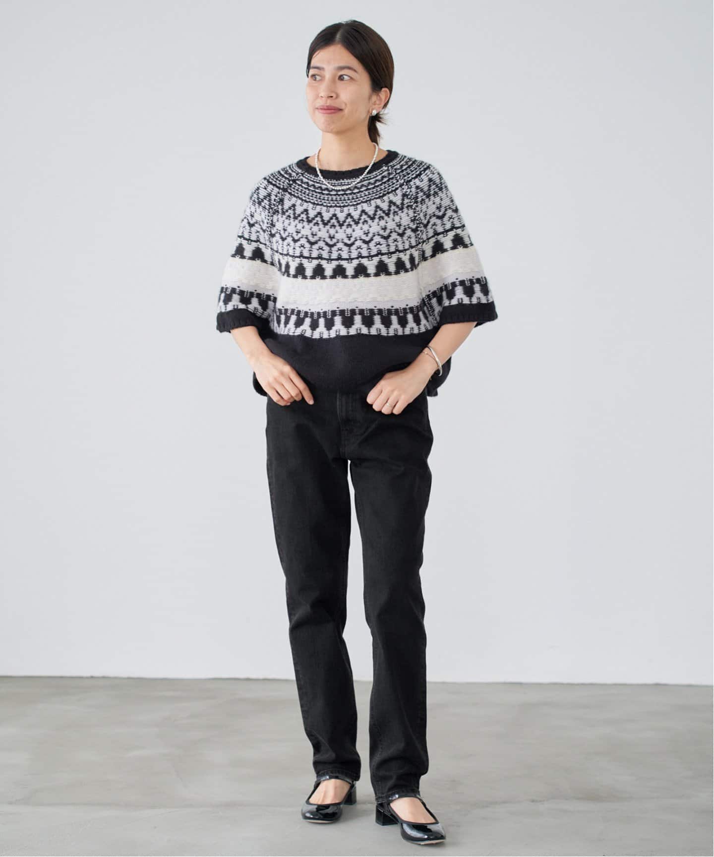 YANUK ANN ボーイズテーパード デニムパンツ クラッシック 24 予約》YANUK/ヤヌーク 別注 ANN ボーイズテーパードデニム