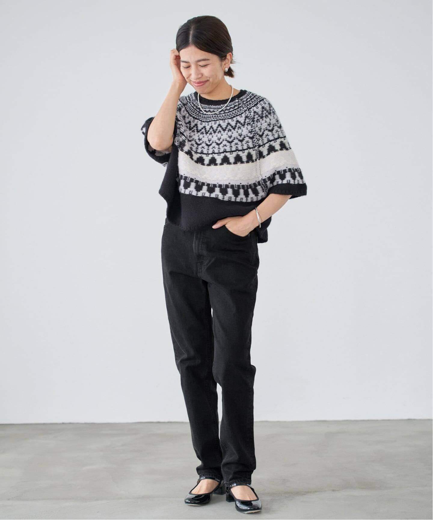 YANUK/ヤヌーク 別注 ANN ボーイズテーパードデニム（デニムパンツ