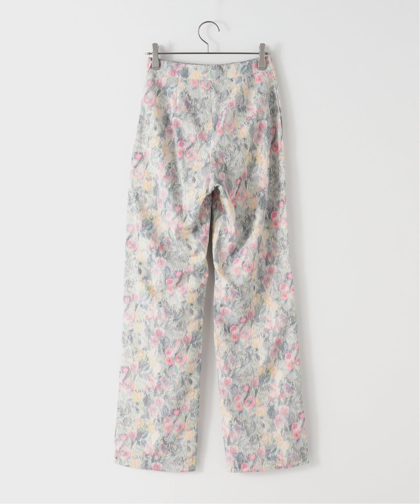MAISON GUILLEMETTE/メゾンギヨメット FLOWERS DENIM PT パンツ