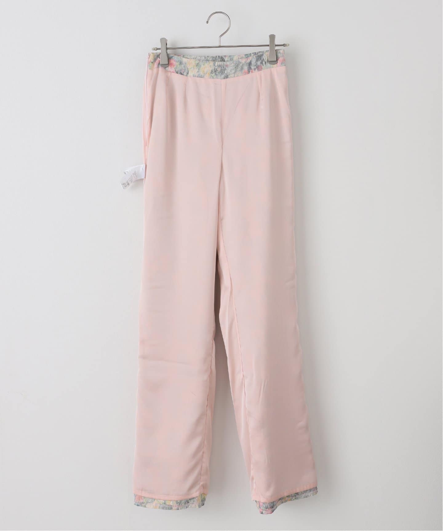 MAISON GUILLEMETTE/メゾンギヨメット FLOWERS DENIM PT パンツ