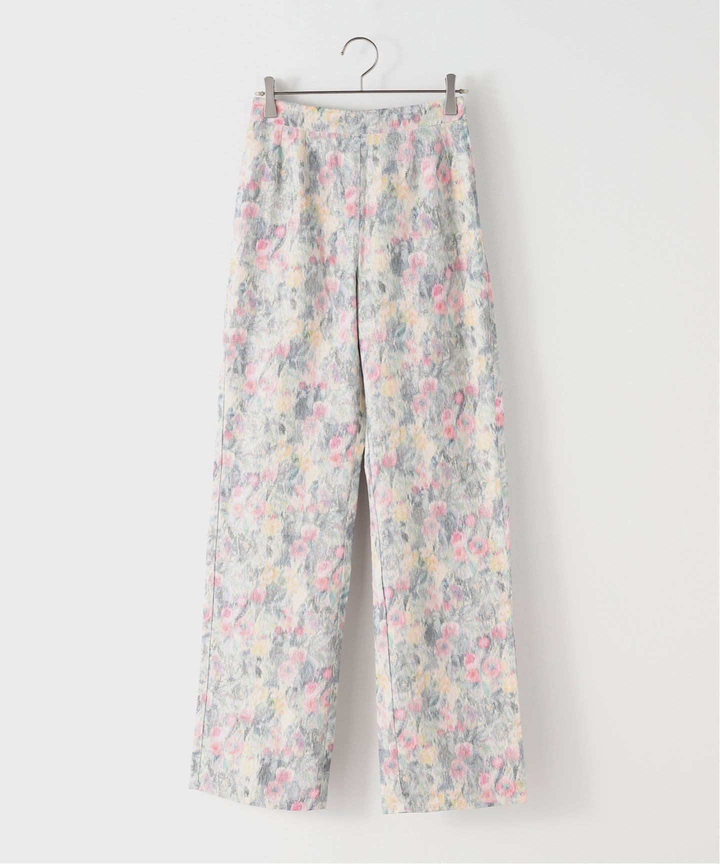 MAISON GUILLEMETTE/メゾンギヨメット FLOWERS DENIM PT パンツ