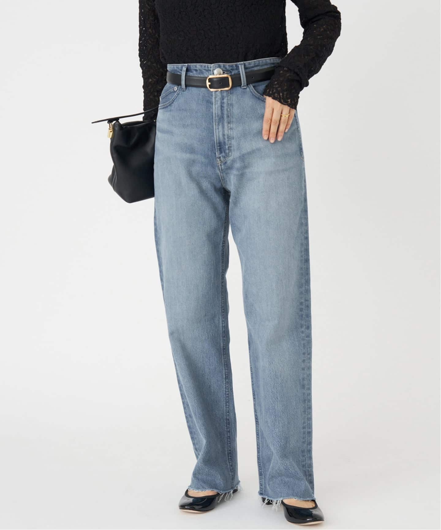 YANUK/ヤヌーク 別注 LEA デニムパンツ（デニムパンツ・ジーンズ