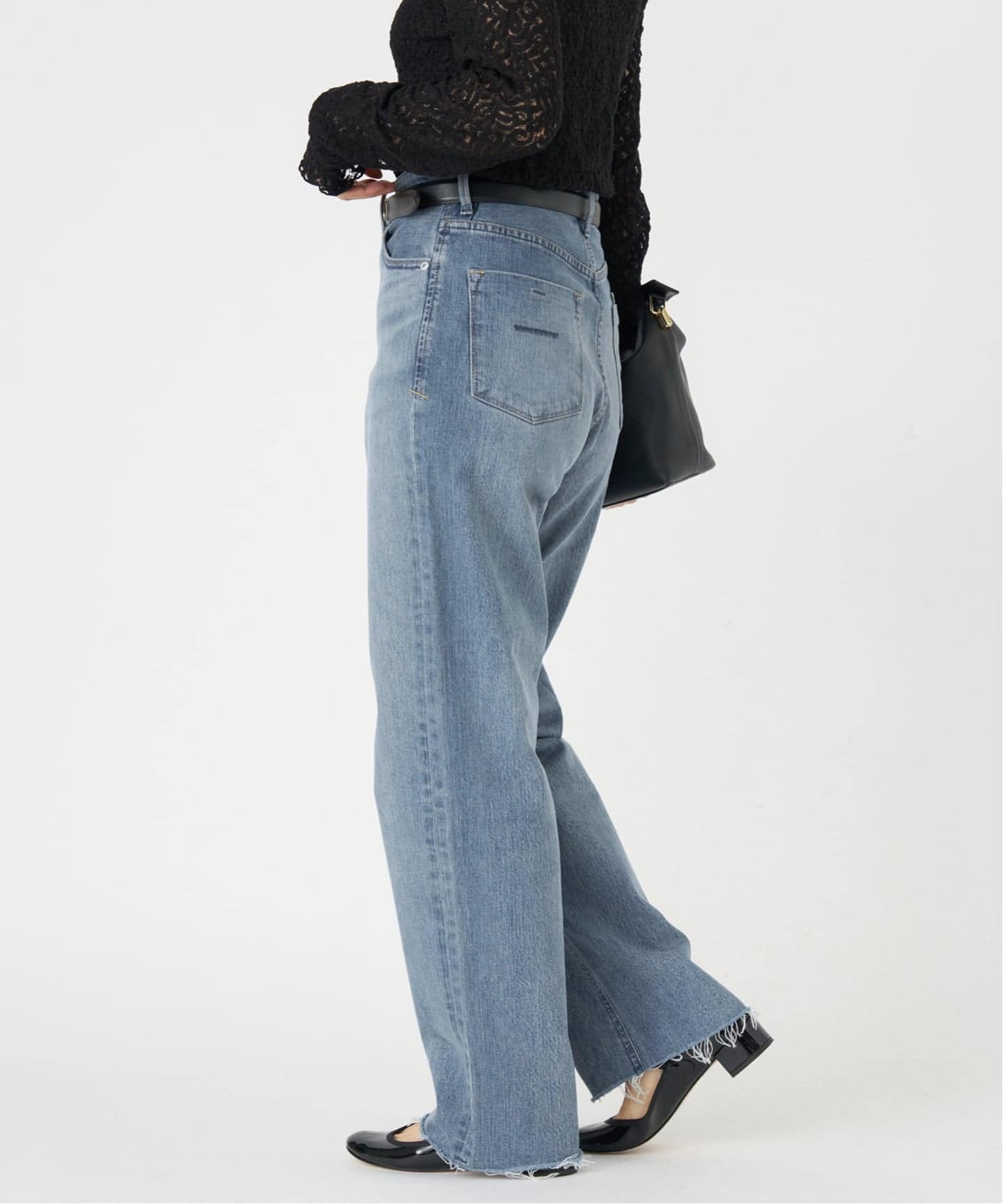 YANUK/ヤヌーク 別注 LEA デニムパンツ（デニムパンツ・ジーンズ