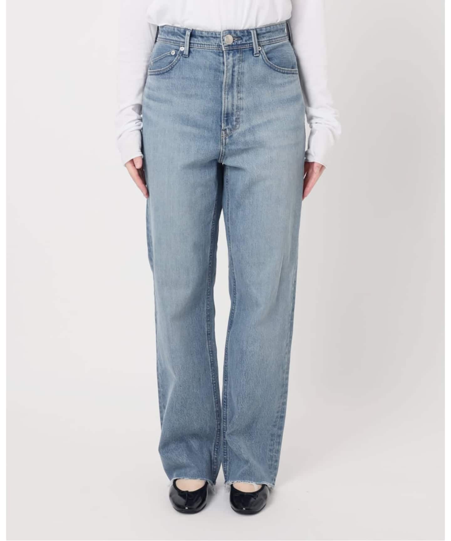 YANUK/ヤヌーク 別注 LEA デニムパンツ（デニムパンツ・ジーンズ