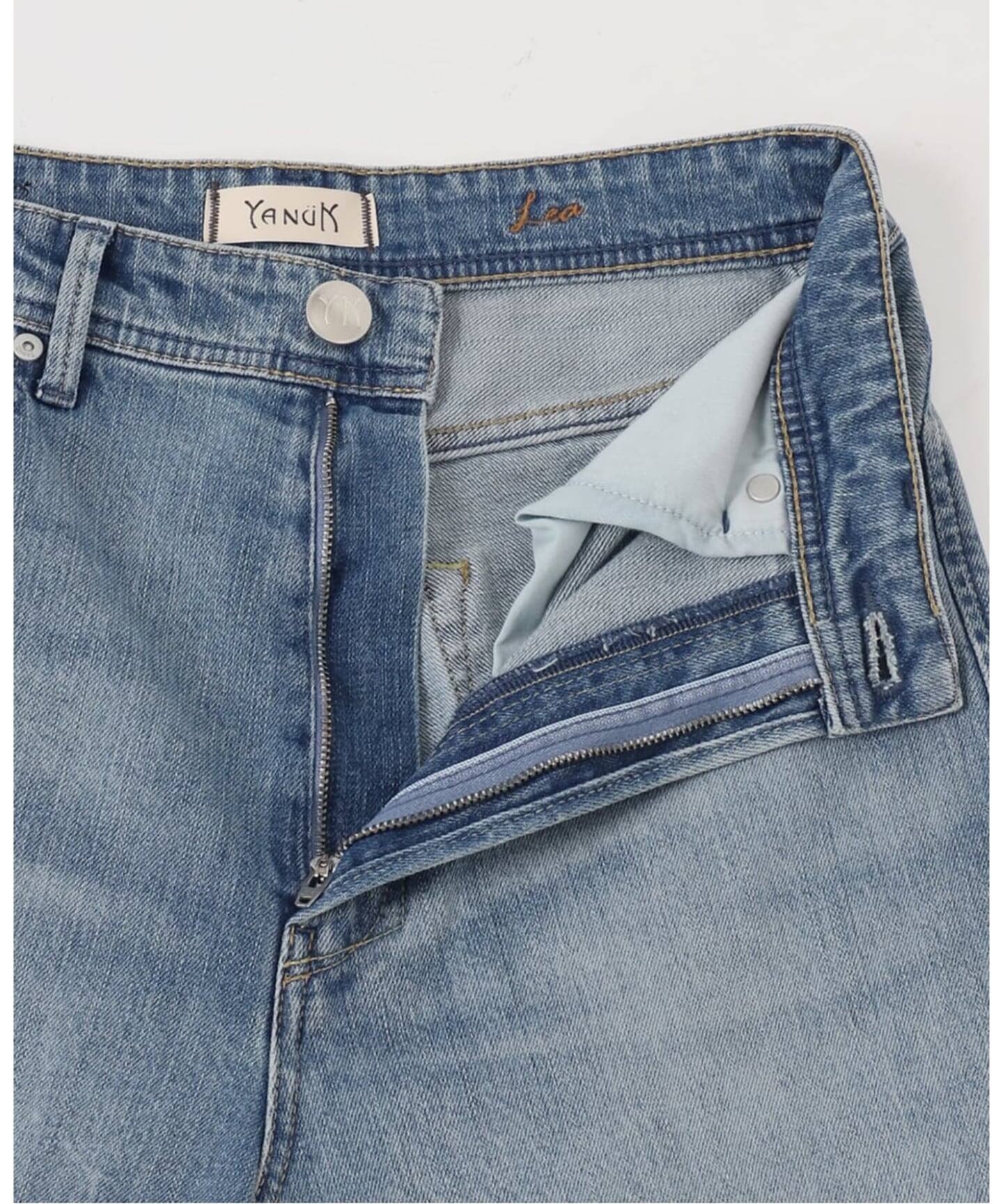 YANUK/ヤヌーク 別注 LEA デニムパンツ（デニムパンツ・ジーンズ