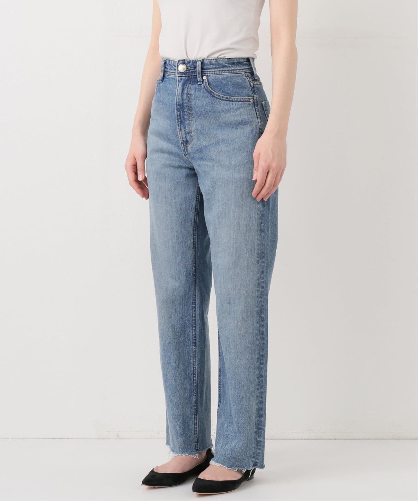 YANUK ヤヌーク IENA 別注 LEA 24 YANUK/ヤヌーク 別注 LEA デニムパンツ（デニムパンツ・ジーンズ