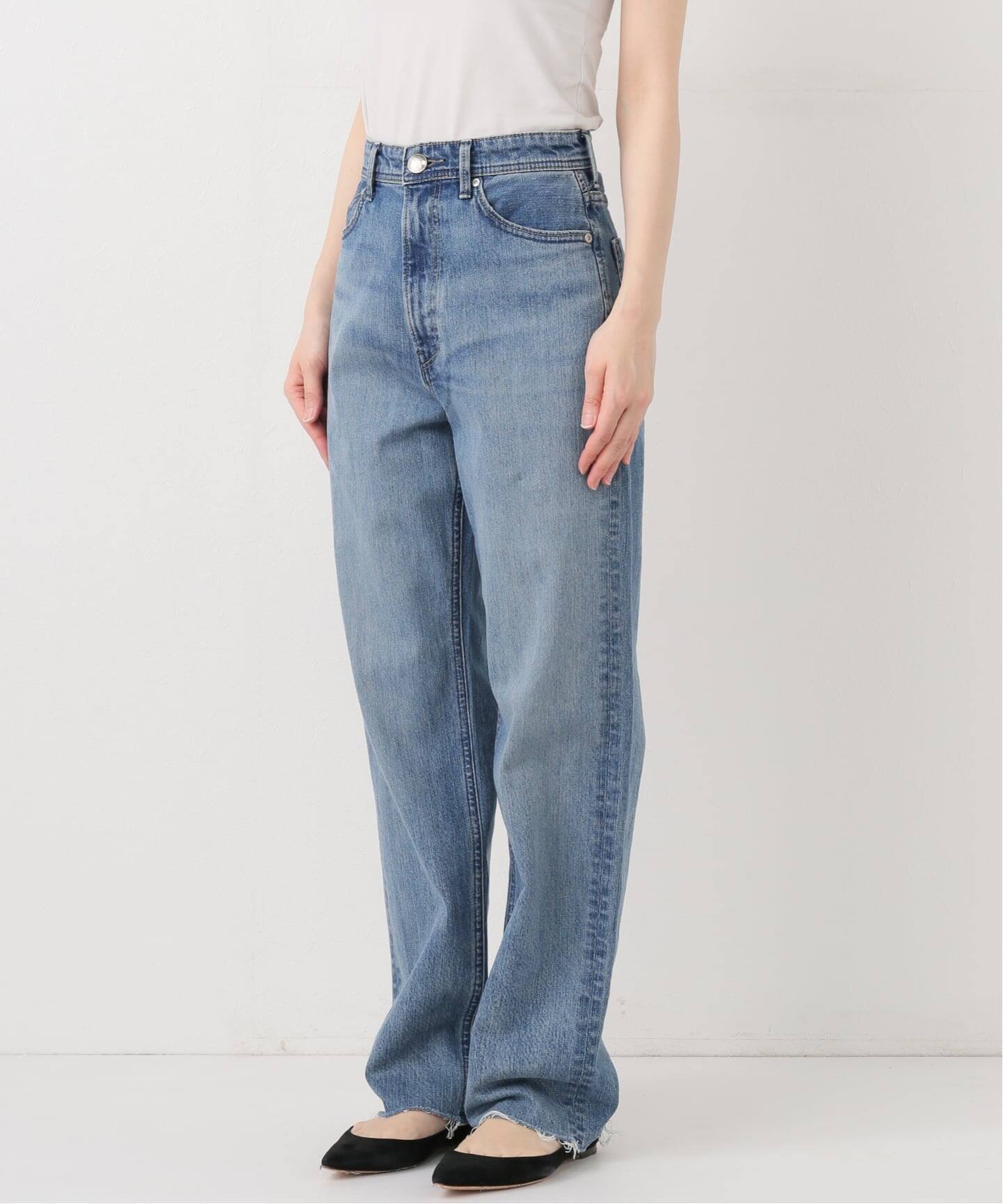 ヤヌーク　Lea イエナ別注　24 YANUK/ヤヌーク 別注 LEA デニムパンツ（デニムパンツ・ジーンズ