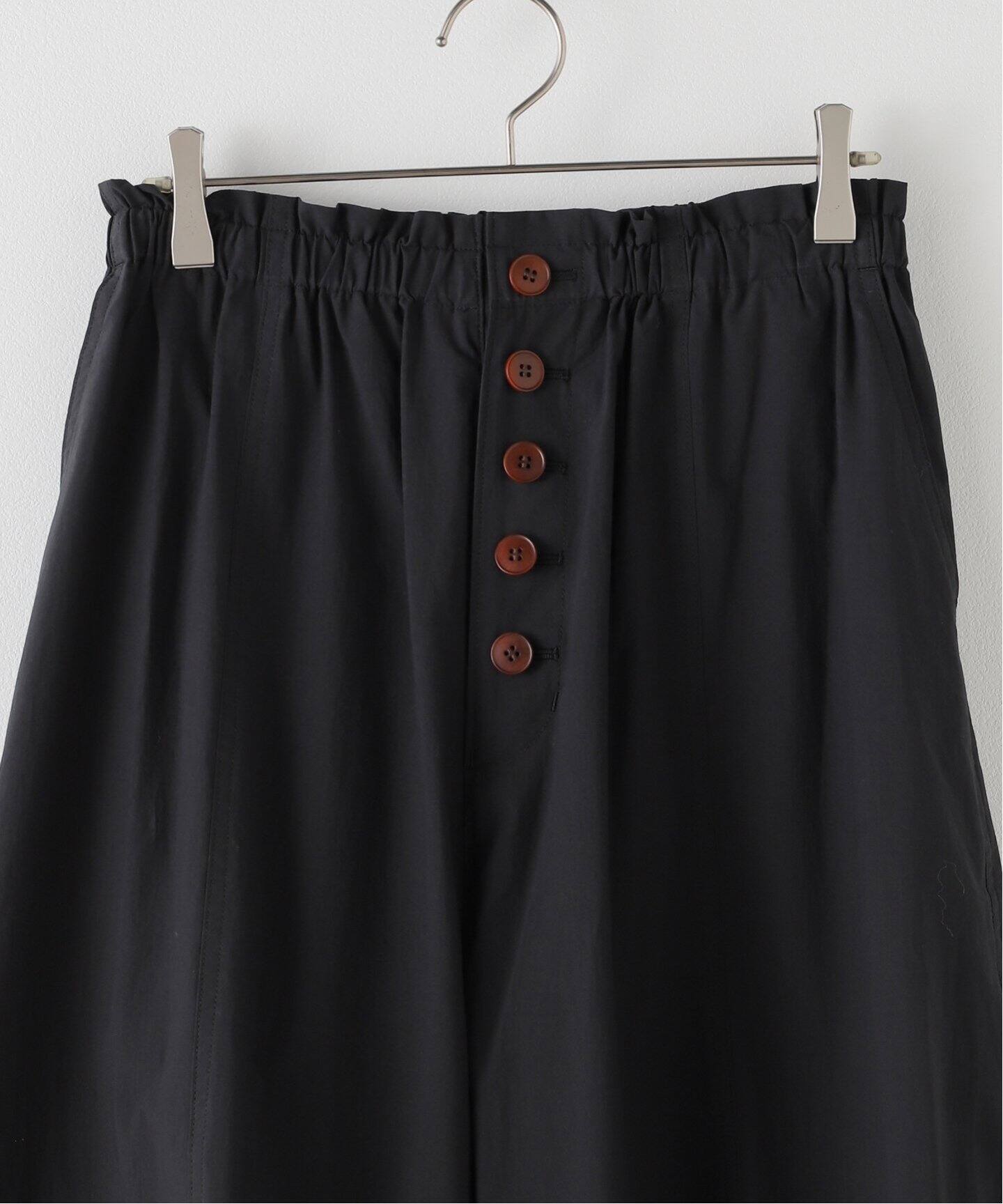 HAKUJI/ハクジ SOILD TW CLOTH PT パンツ H072535（スラックス）｜IENA