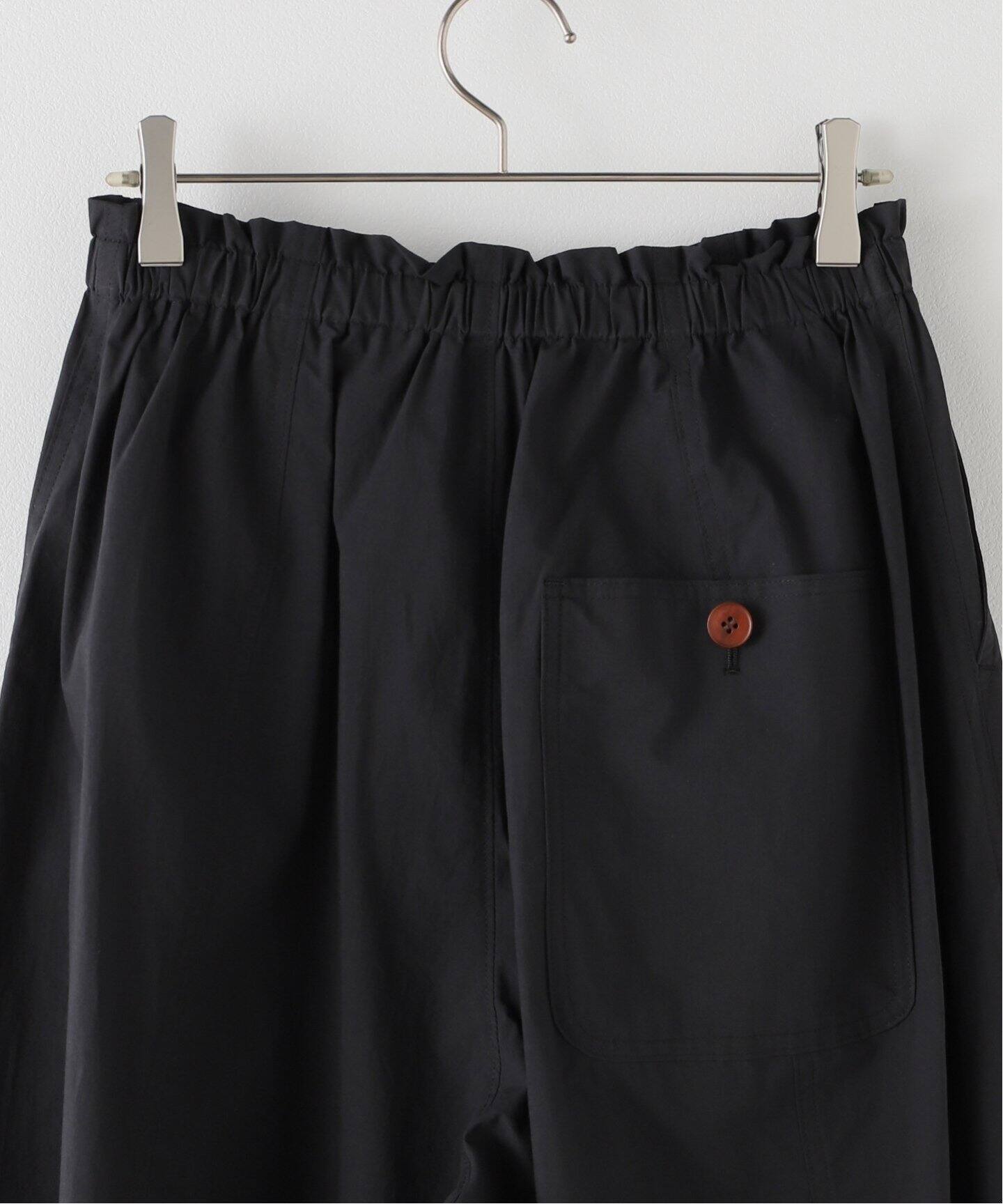 HAKUJI/ハクジ SOILD TW CLOTH PT パンツ H072535（スラックス）｜IENA