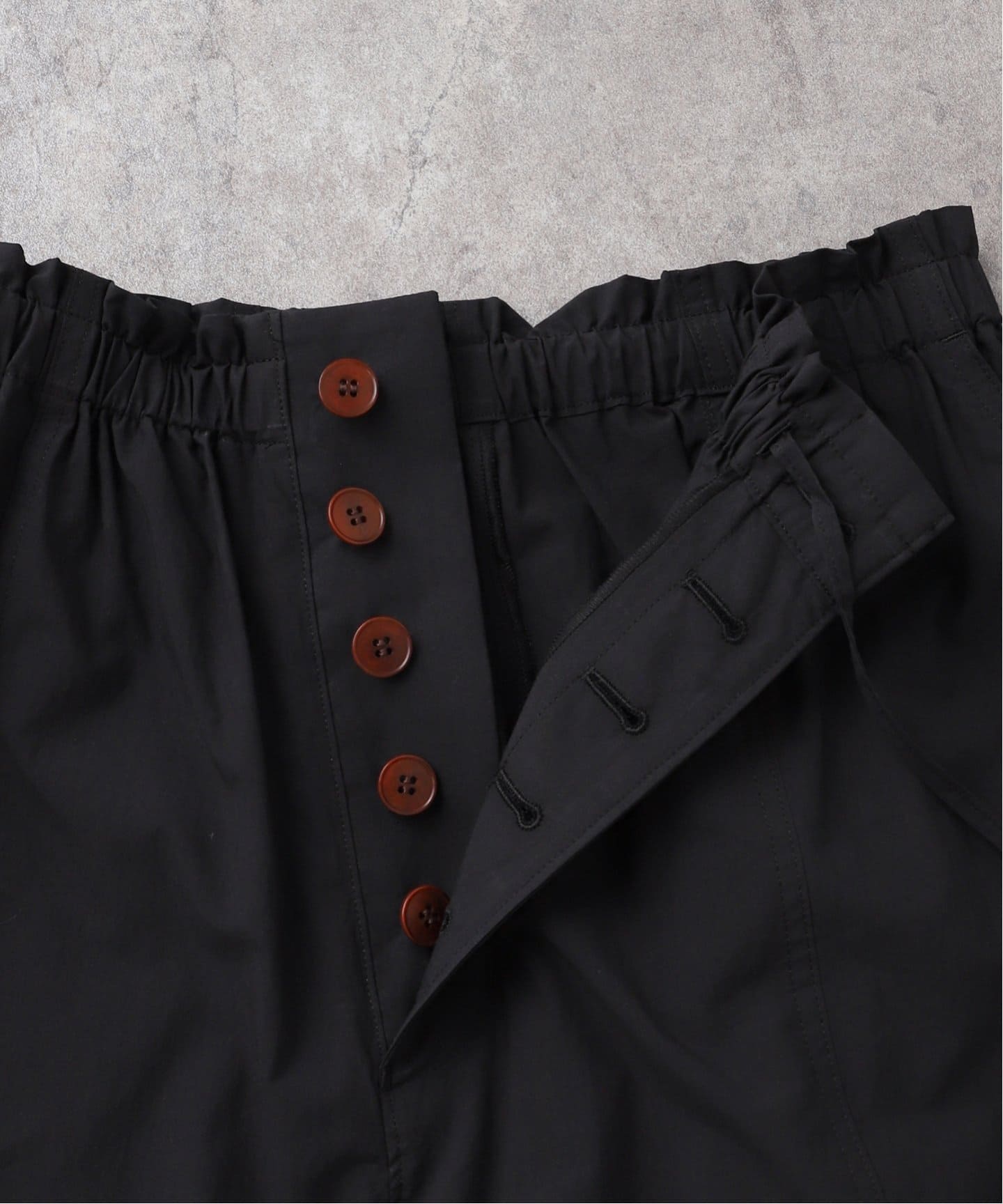 HAKUJI/ハクジ SOILD TW CLOTH PT パンツ H072535（スラックス）｜IENA