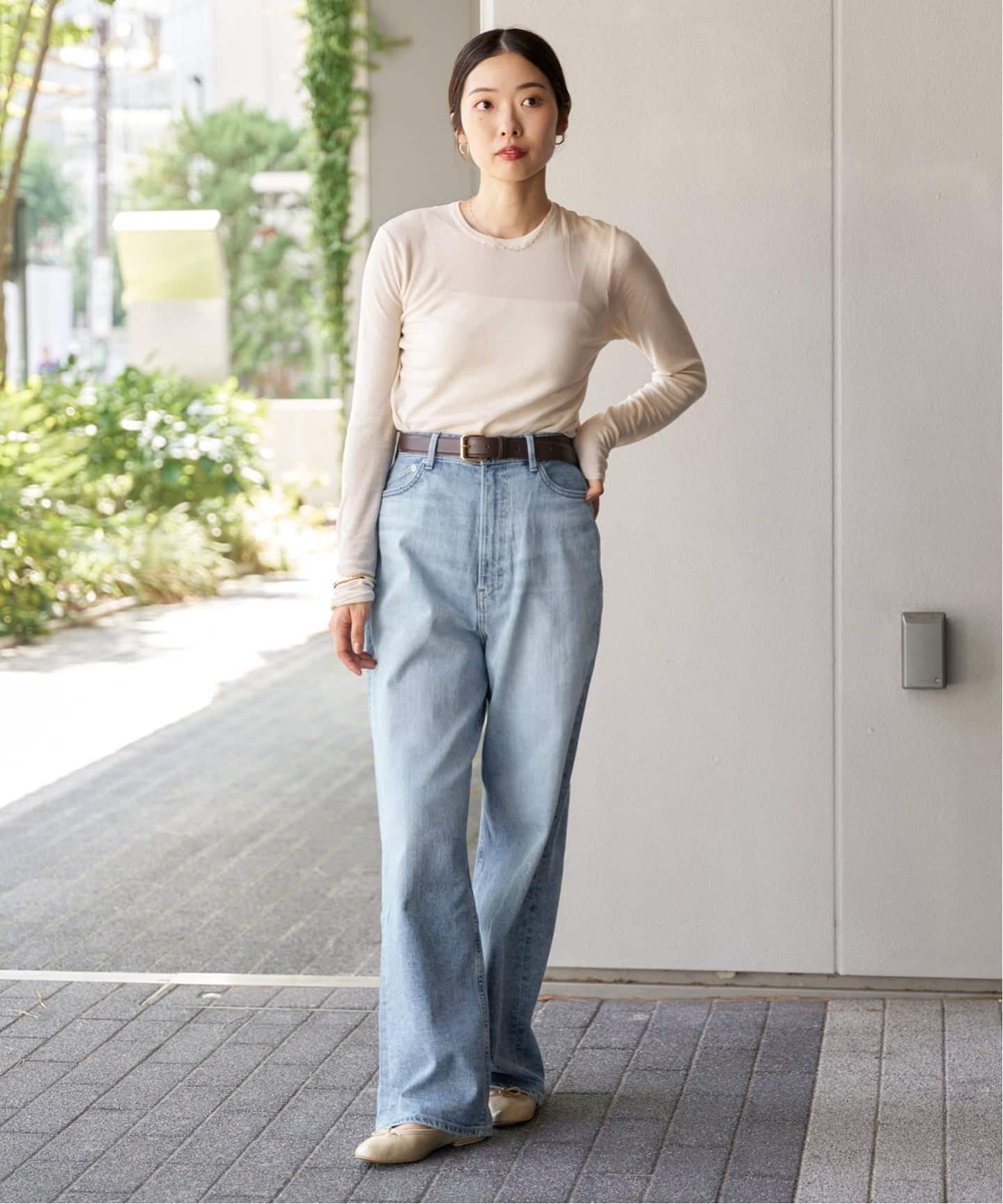 YANUK/ヤヌーク 別注 JOAN OBK ルーズストレートデニム IENA 追加》YANUK/ヤヌーク 別注 JOAN OBK ルーズストレートデニム