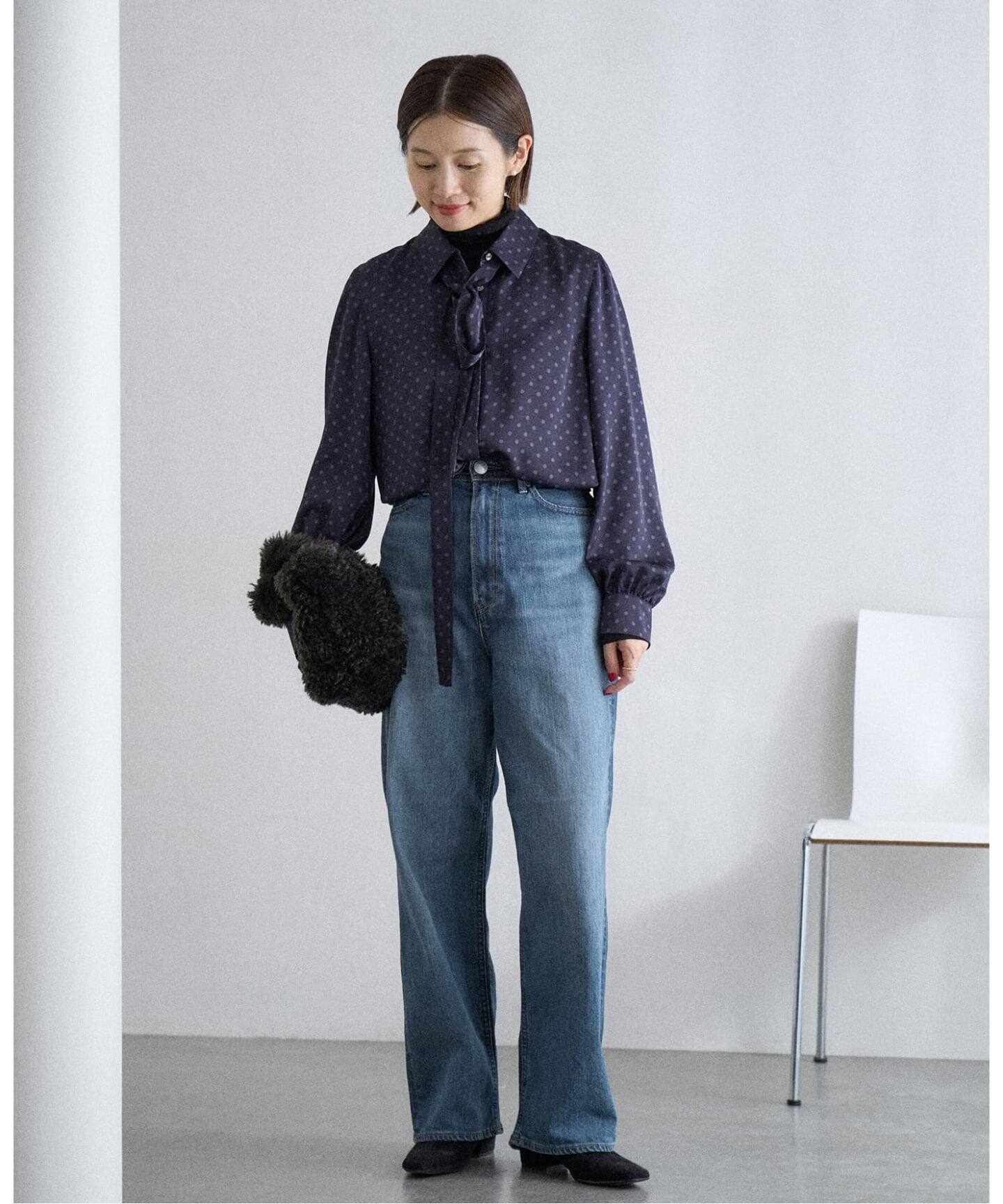 IENA イエナ　YANUK 別注 JOAN OWI【2024AW】 YANUK/ヤヌーク 別注 JOAN デニムパンツ（デニムパンツ・ジーンズ