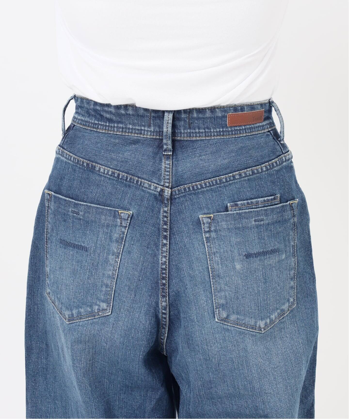【SALE】IENA別注 YANUK ヤヌーク JOAN CCS 25 予約》YANUK/ヤヌーク 別注 JOAN デニムパンツ（デニムパンツ