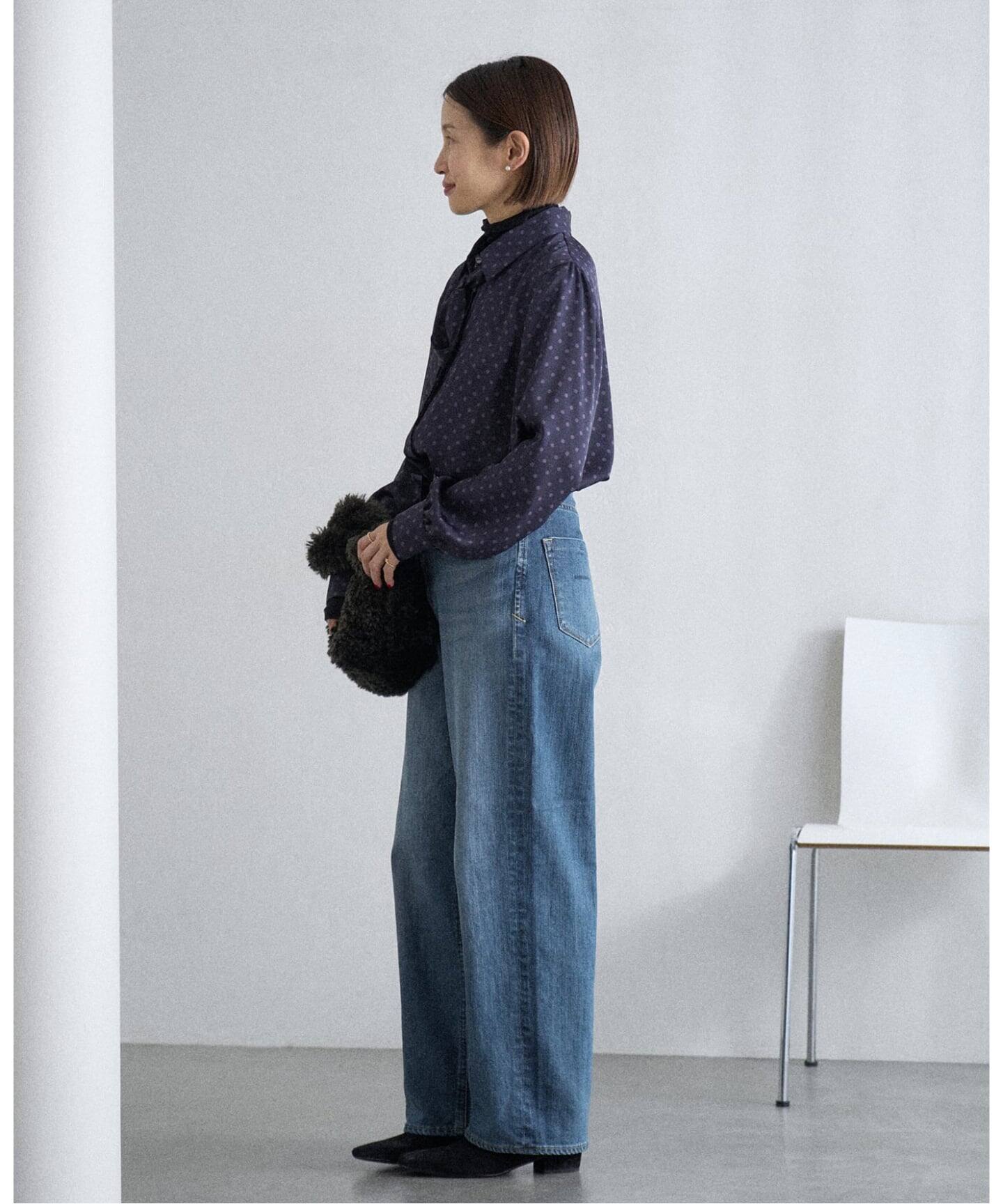 YANUK/ヤヌーク 別注 JOAN デニムパンツ（デニムパンツ・ジーンズ