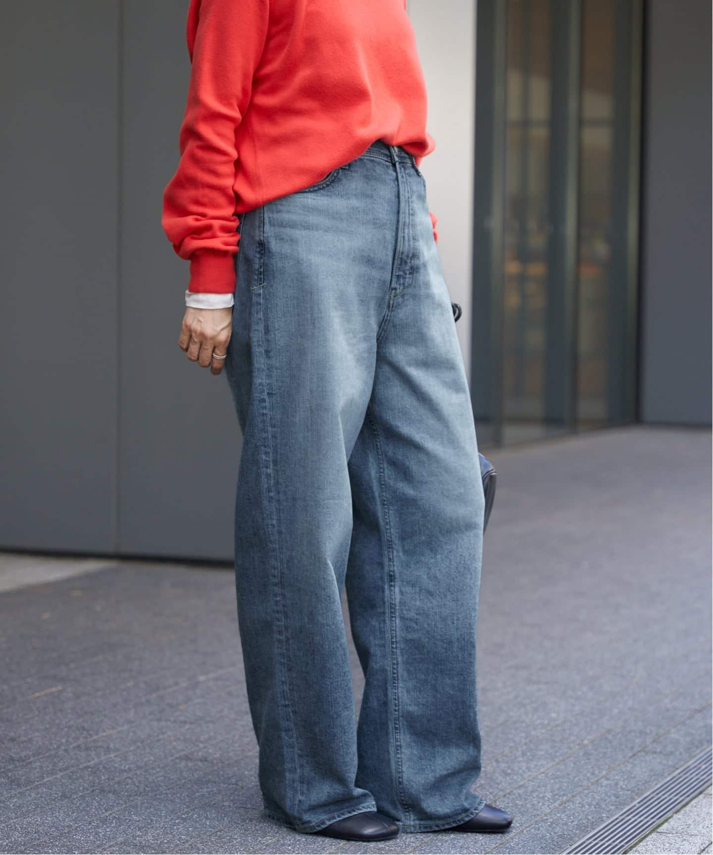 YANUK/ヤヌーク 別注 JOAN デニムパンツ（デニムパンツ・ジーンズ