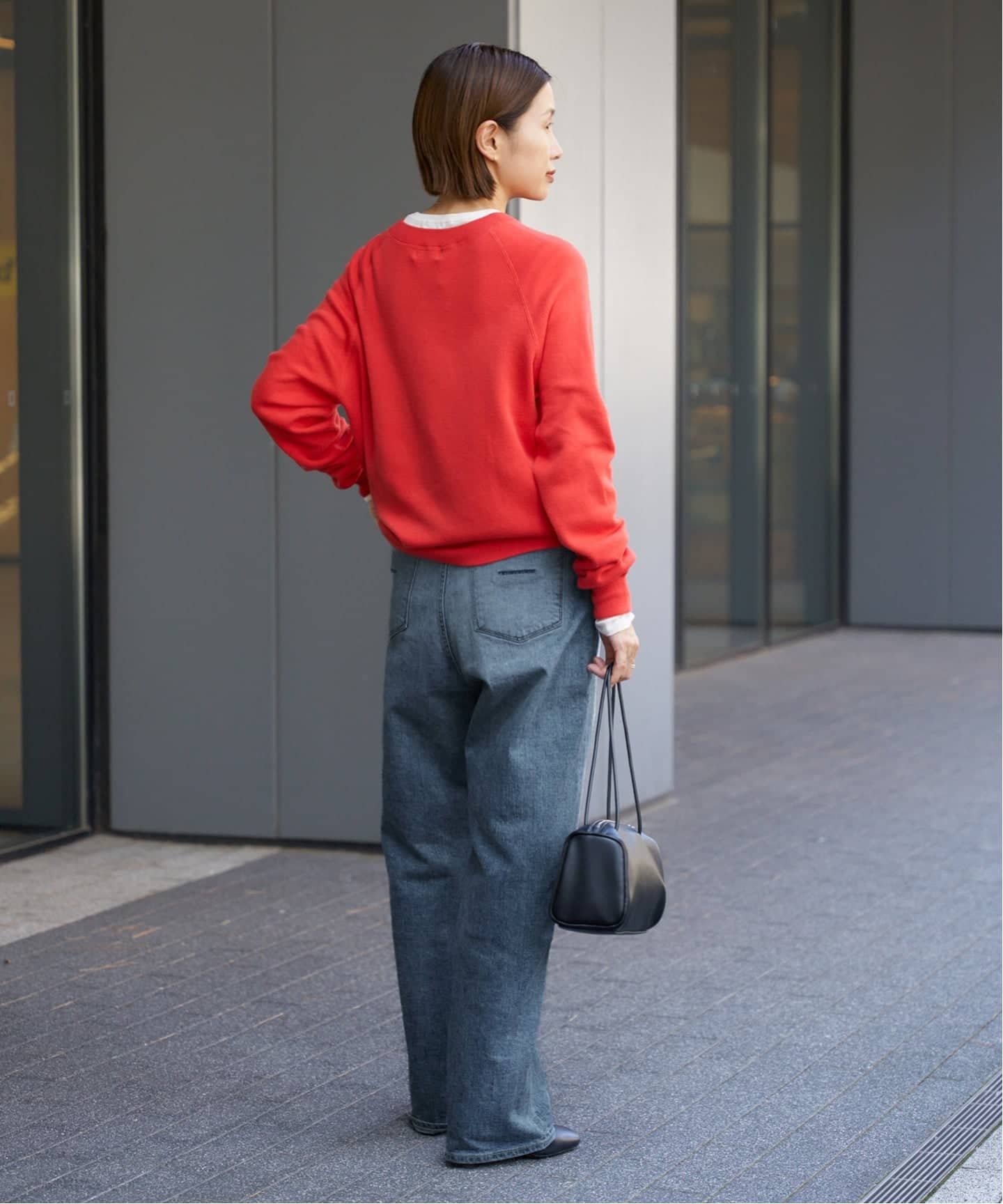 YANUK/ヤヌーク 別注 JOAN デニムパンツ（デニムパンツ・ジーンズ