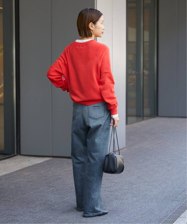 YANUK/ヤヌーク 別注 JOAN デニムパンツ（デニムパンツ・ジーンズ 