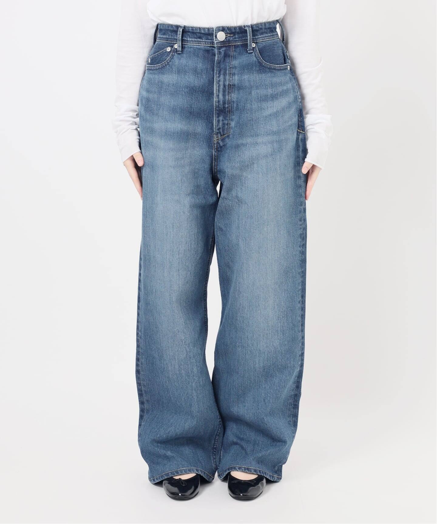 YANUK/ヤヌーク 別注 JOAN デニムパンツ（デニムパンツ・ジーンズ