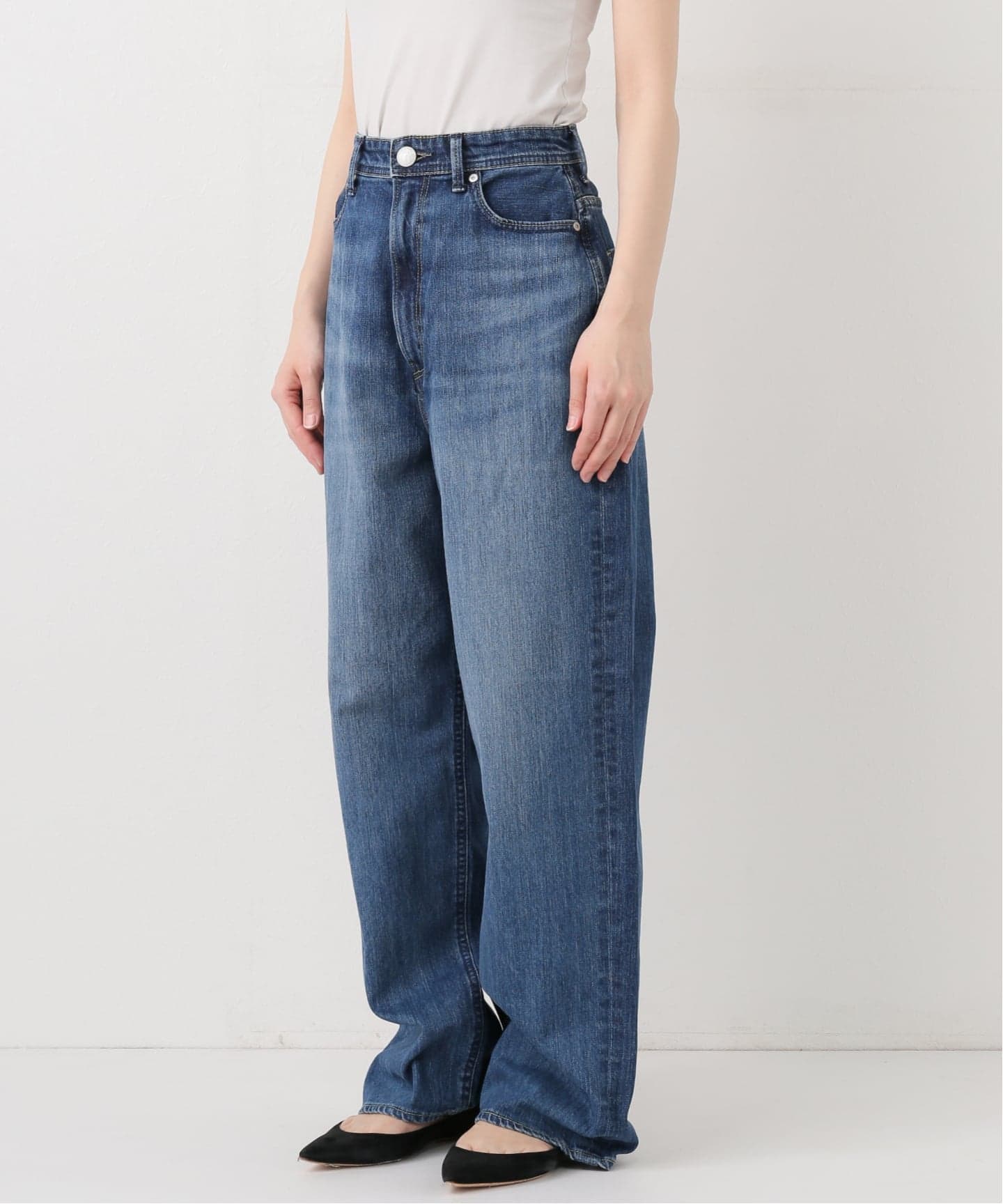 YANUK/ヤヌーク 別注 JOAN デニムパンツ（デニムパンツ・ジーンズ