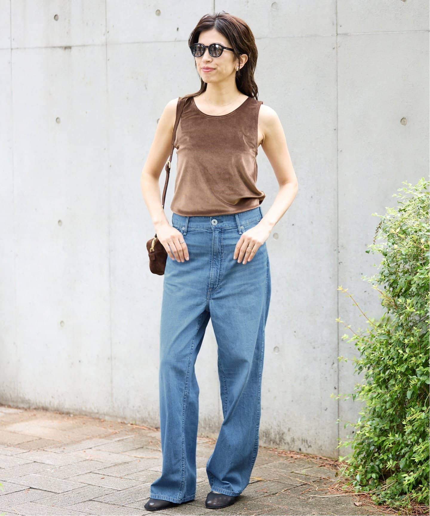 upper hights/アッパーハイツ】THE OLIVIA リラックスワイド
