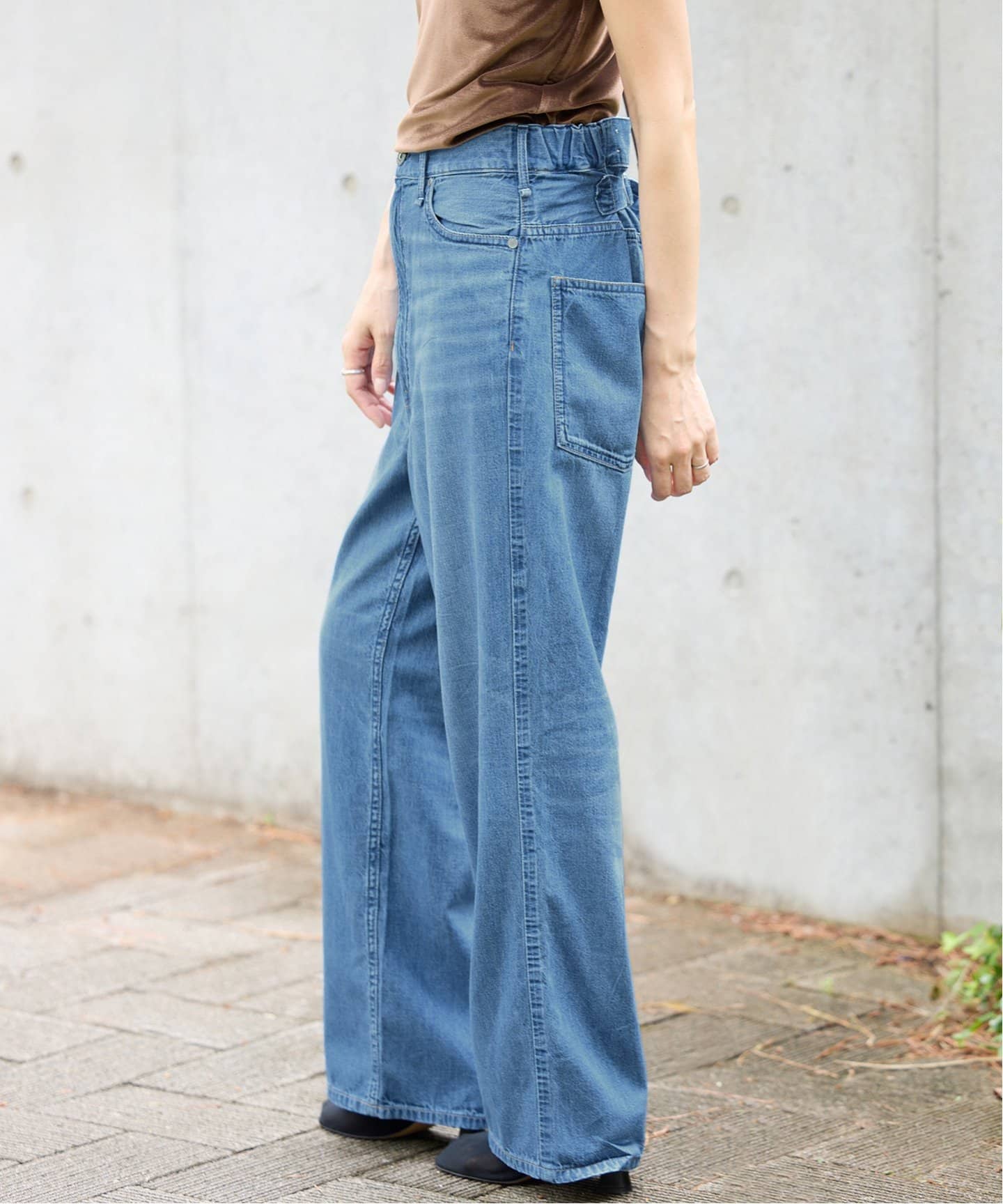 ブルーデニム　upper hights IENA別注 IENA｜upper hights/アッパーハイツ 別注 THE LAZY OLIVIA