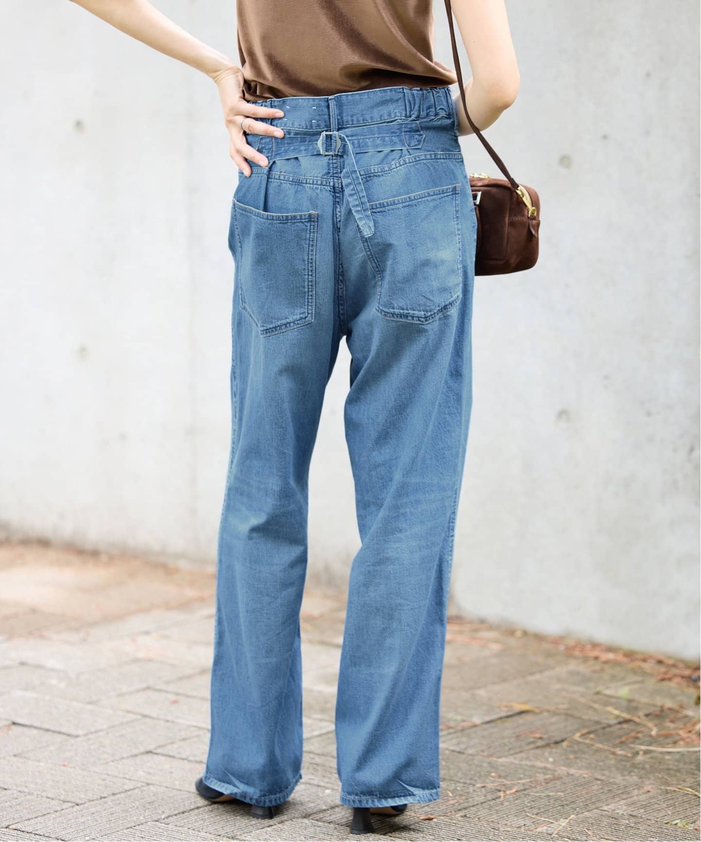 満点の 予約》upper hights/アッパーハイツ OLIVIA LAZY THE 別注 パンツ