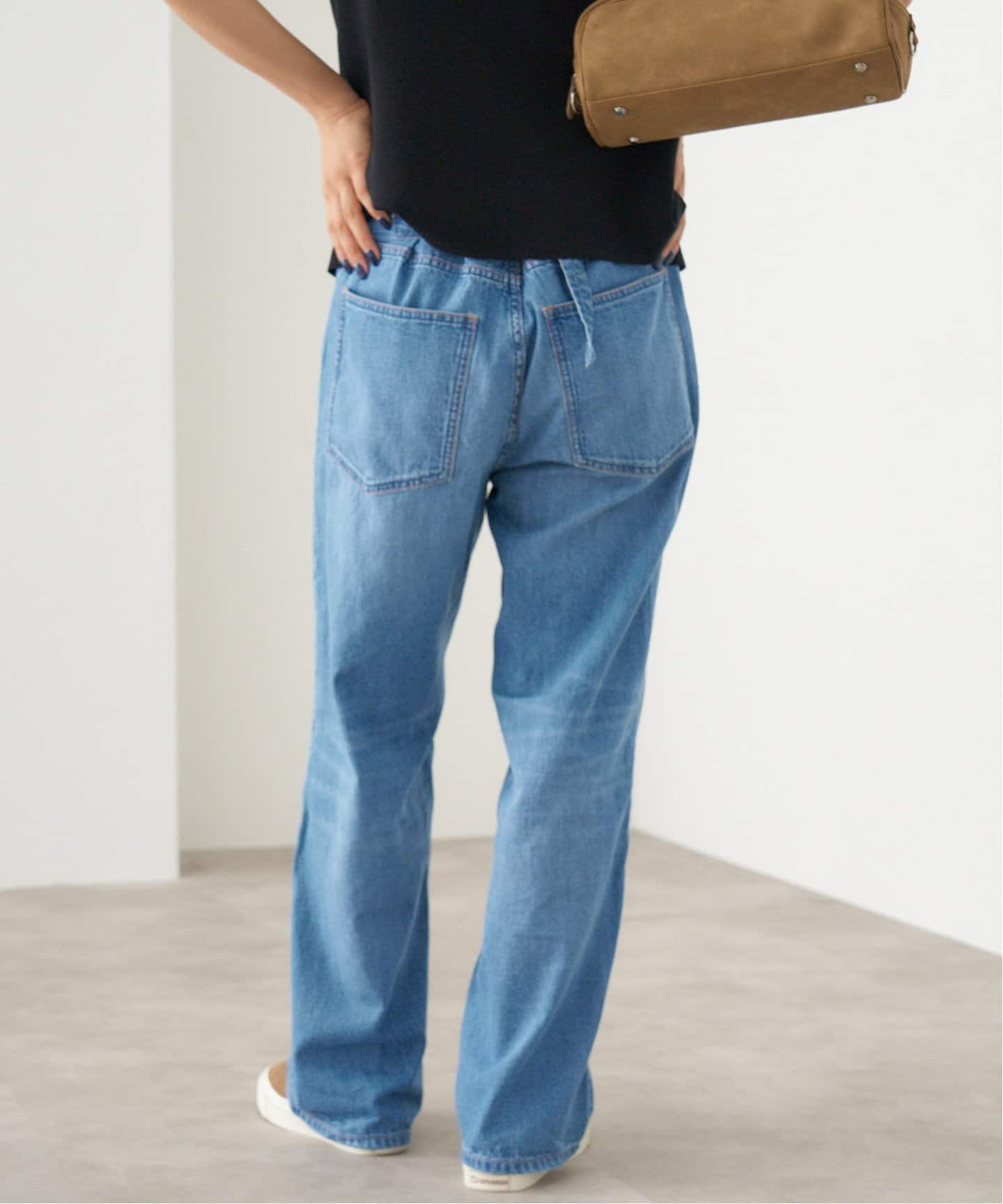 upper hights/アッパーハイツ 別注 THE LAZY OLIVIA ワイドストレート