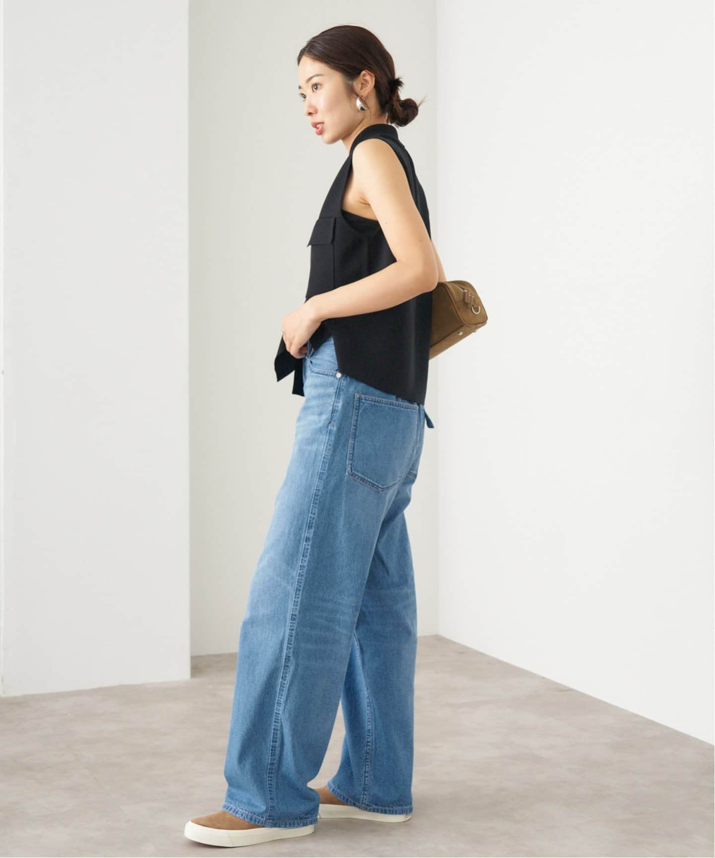 upper hights/アッパーハイツ 別注 THE LAZY OLIVIA ワイド