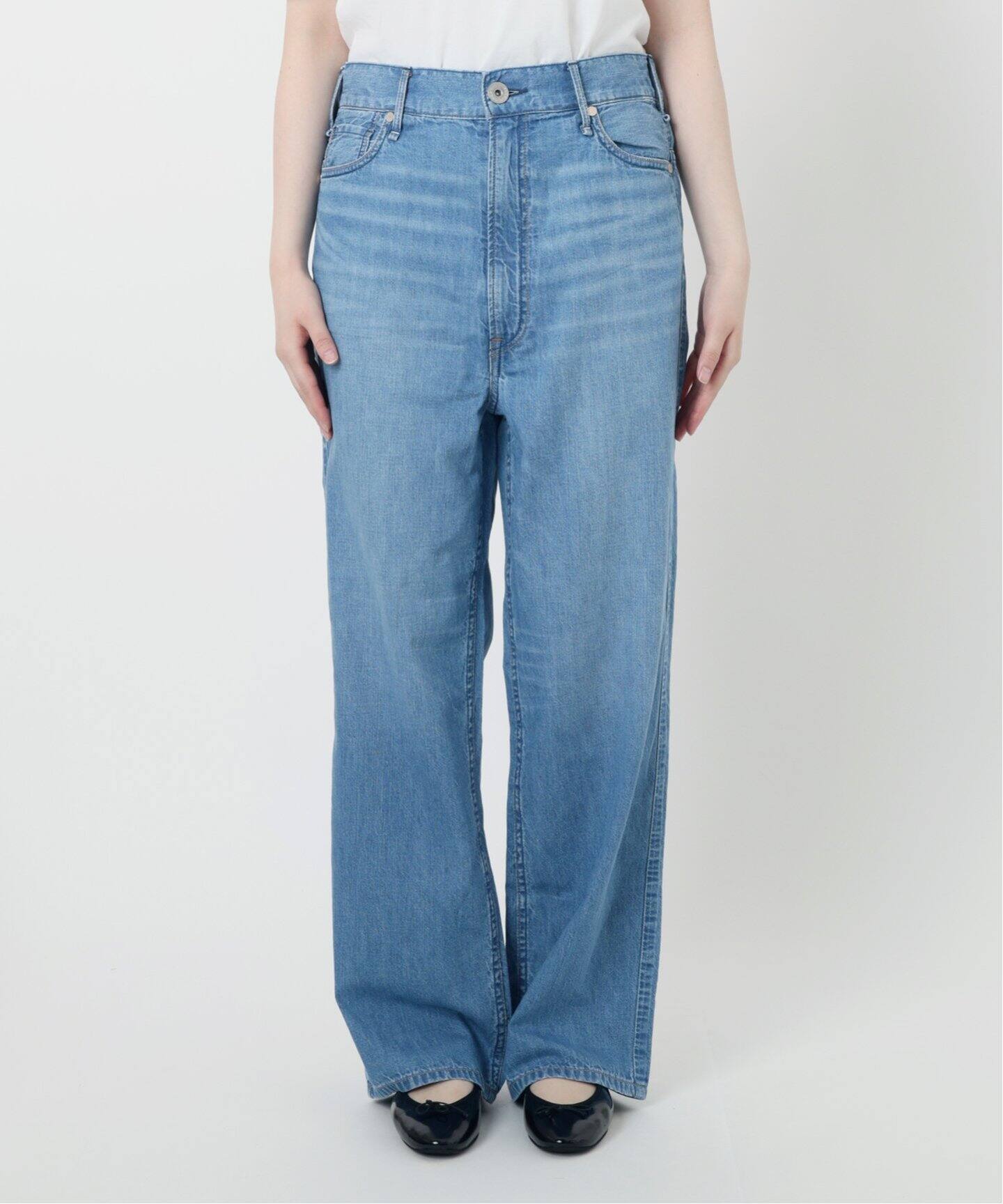 upper hights/アッパーハイツ 別注 THE LAZY OLIVIA ワイドストレート