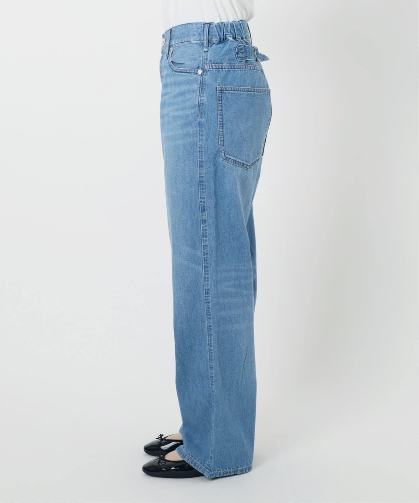★極美品★アッパーハイツ　THE OLIVIA FLOW シンチバック24 upper hights/アッパーハイツ】THE OLIVIA リラックスワイド
