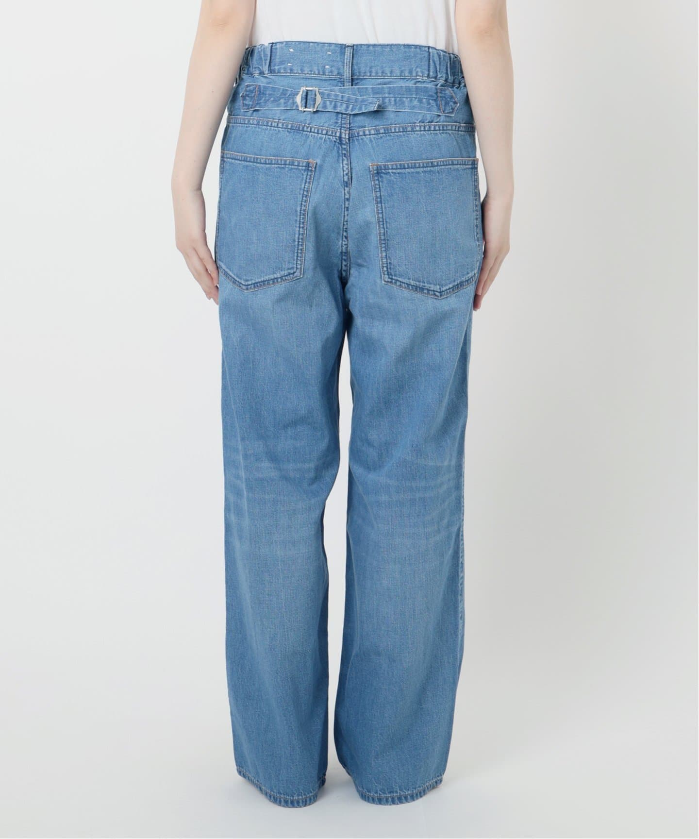 upper hights/アッパーハイツ 別注 THE LAZY OLIVIA ワイドストレート