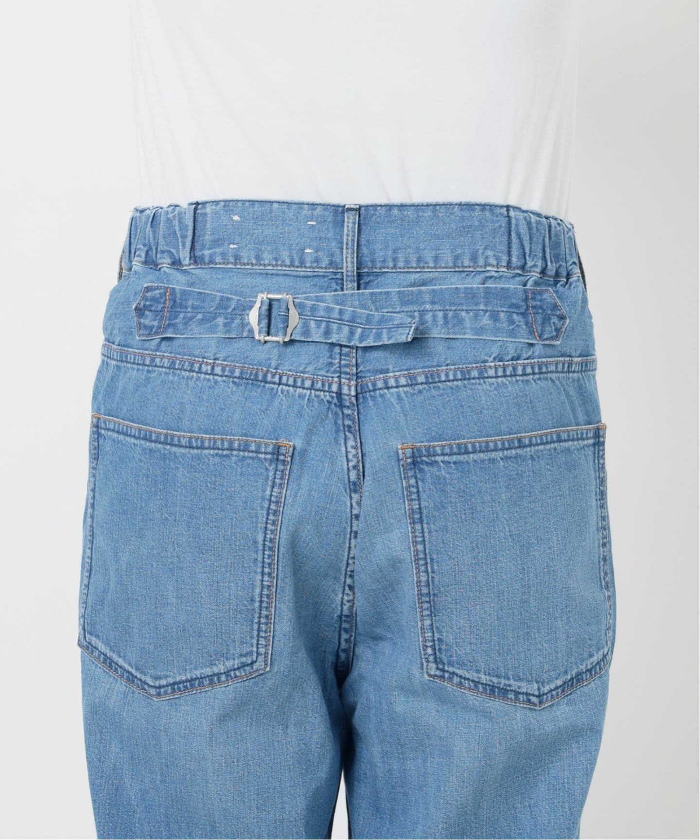 パンツ upper hights THE OLIVIA OASIS 24 upper hights / THE OLIVIA ワイドストレート デニム