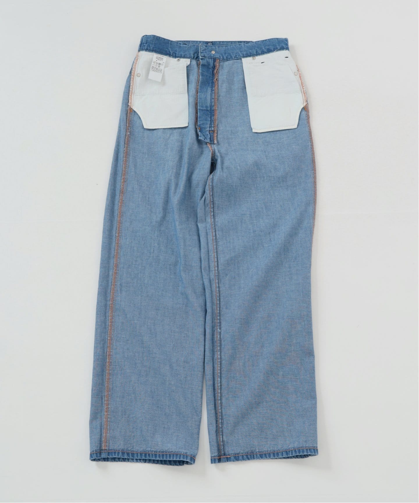 upper hights/アッパーハイツ 別注 THE LAZY OLIVIA ワイドストレート upper hights/アッパーハイツ 別注 THE LAZY OLIVIA ワイドストレート