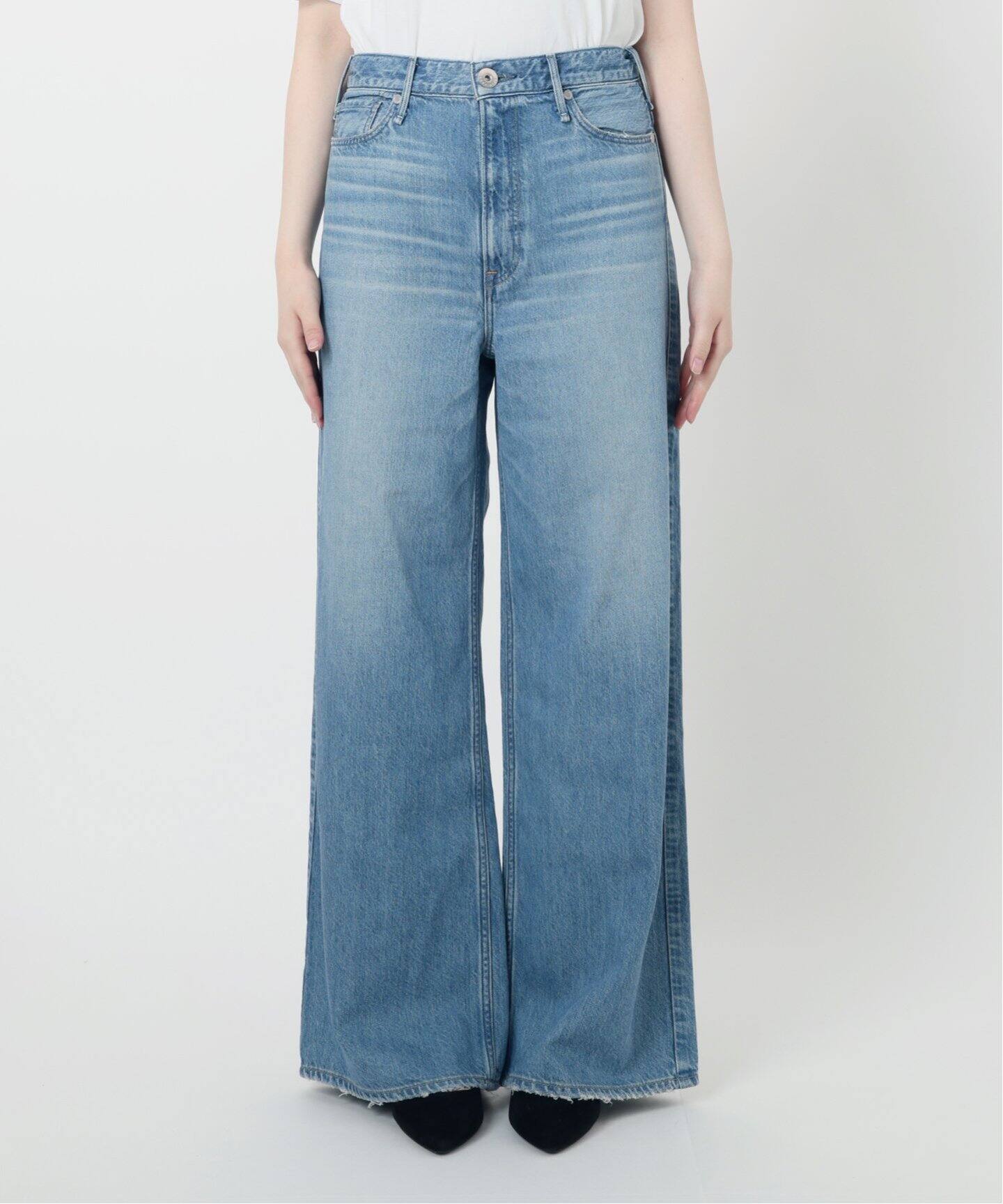 upper hights/アッパーハイツ 別注 THE RUTH ルーズフレアデニム