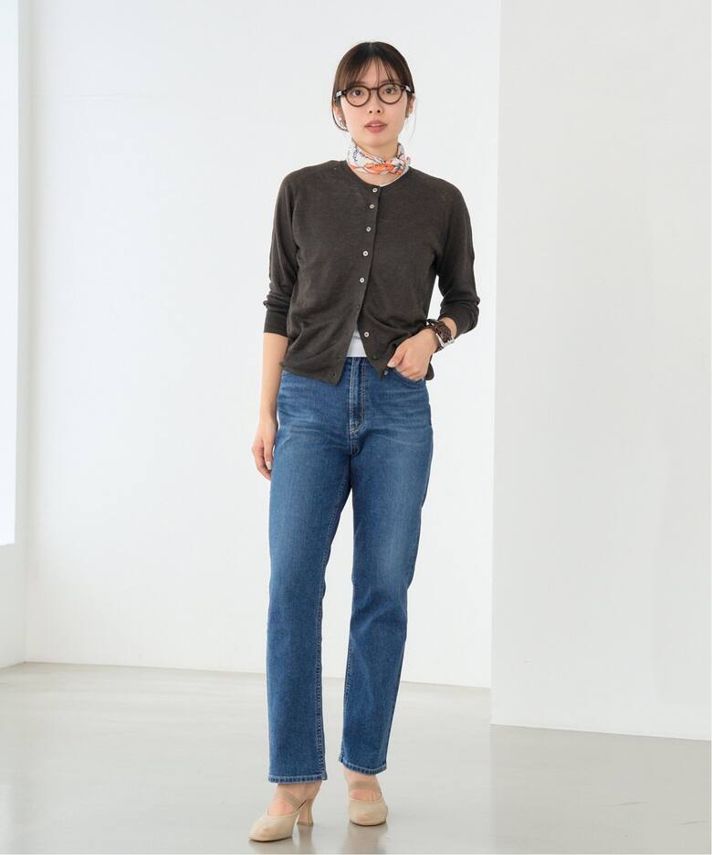 YANUK/ヤヌーク 別注 LOUISE ストレートデニム（デニムパンツ  