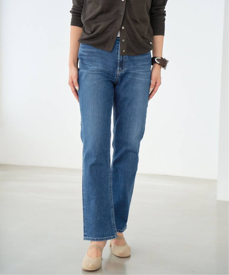 YANUK/ヤヌーク 別注 LOUISE ストレートデニム（デニムパンツ  