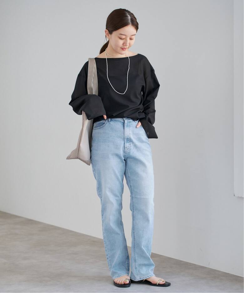 YANUK/ヤヌーク 別注 LOUISE ストレートデニム（デニムパンツ  