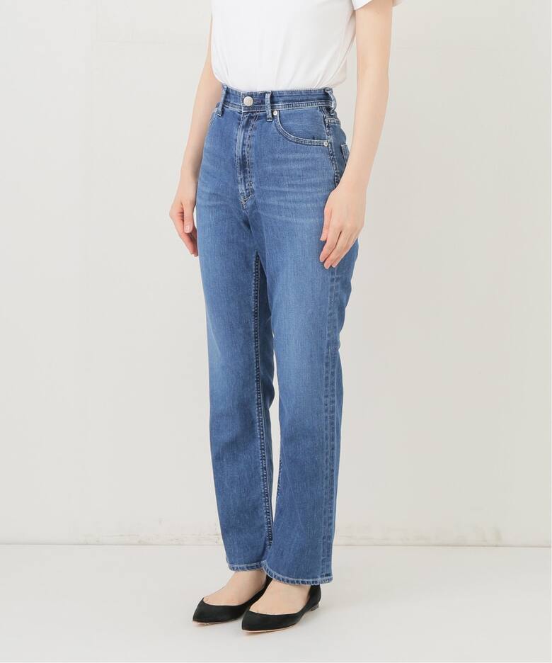 YANUK/ヤヌーク 別注 LOUISE ストレートデニム（デニムパンツ  