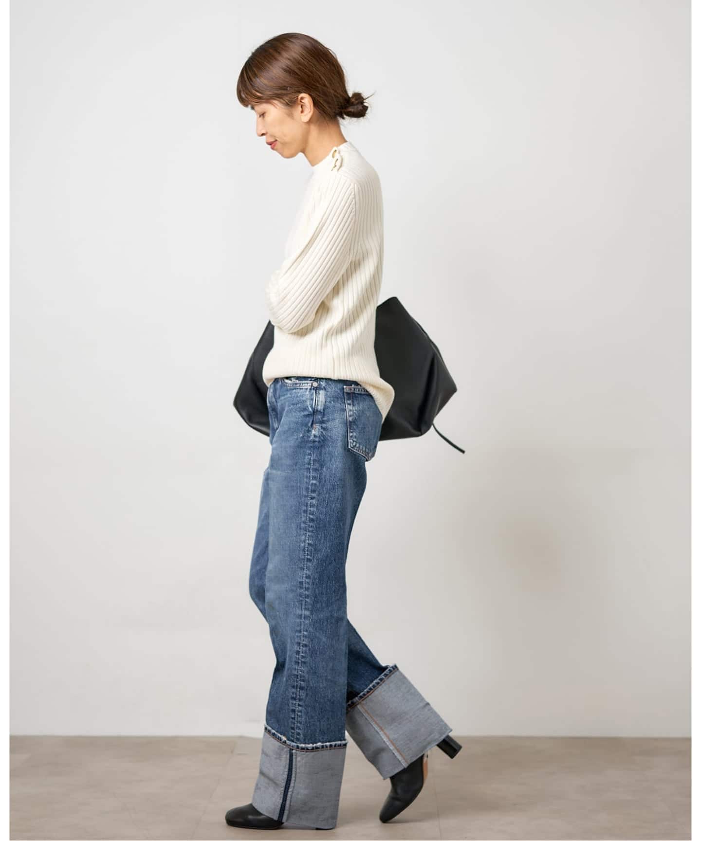 イエナ　デニム　アッパーハイツ 中古・古着通販】upper hights (アッパーハイツ) IENA (イエナ) 別注