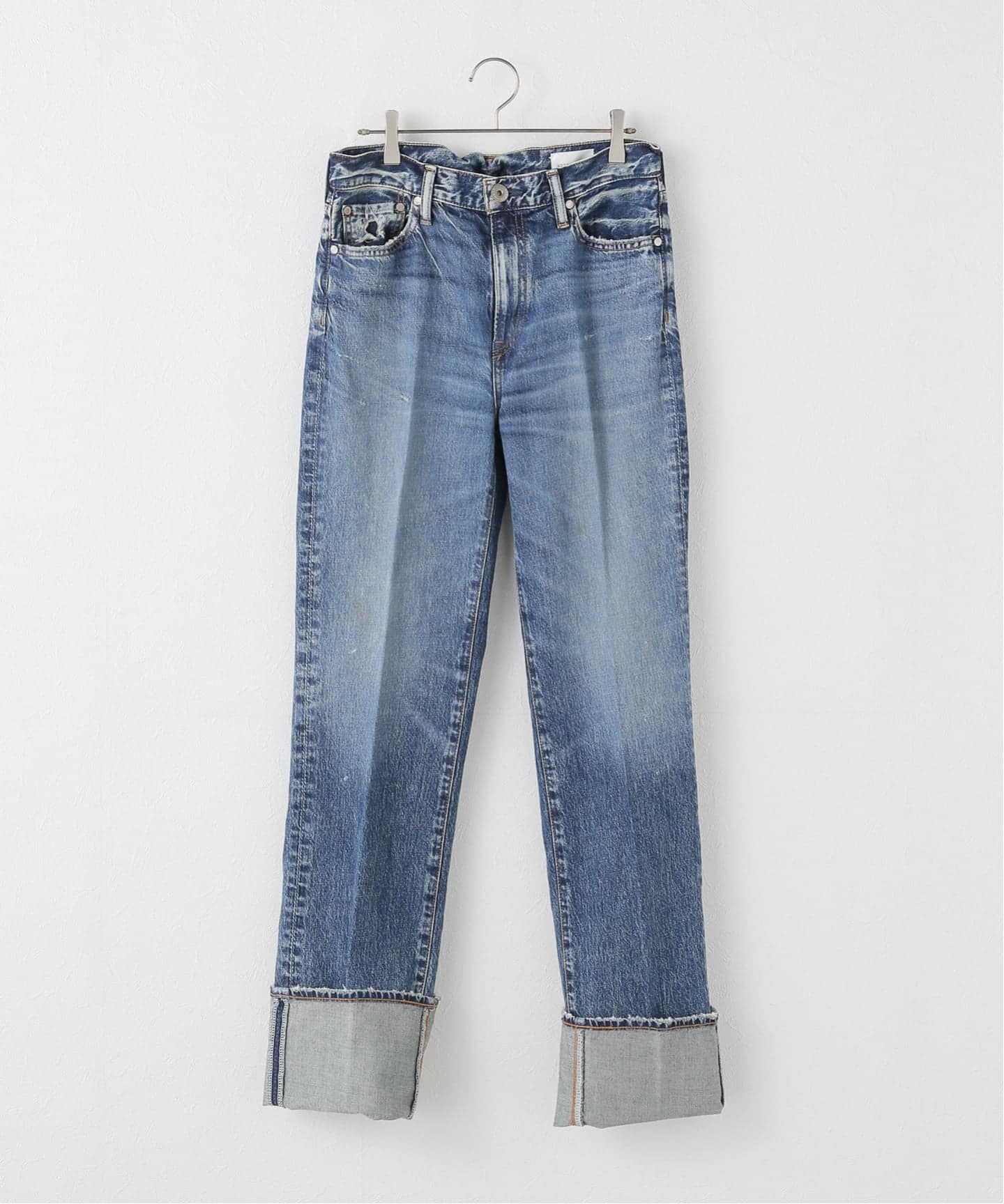 upper hights/アッパーハイツ THE COUSIN MIDRISE デニムパンツ