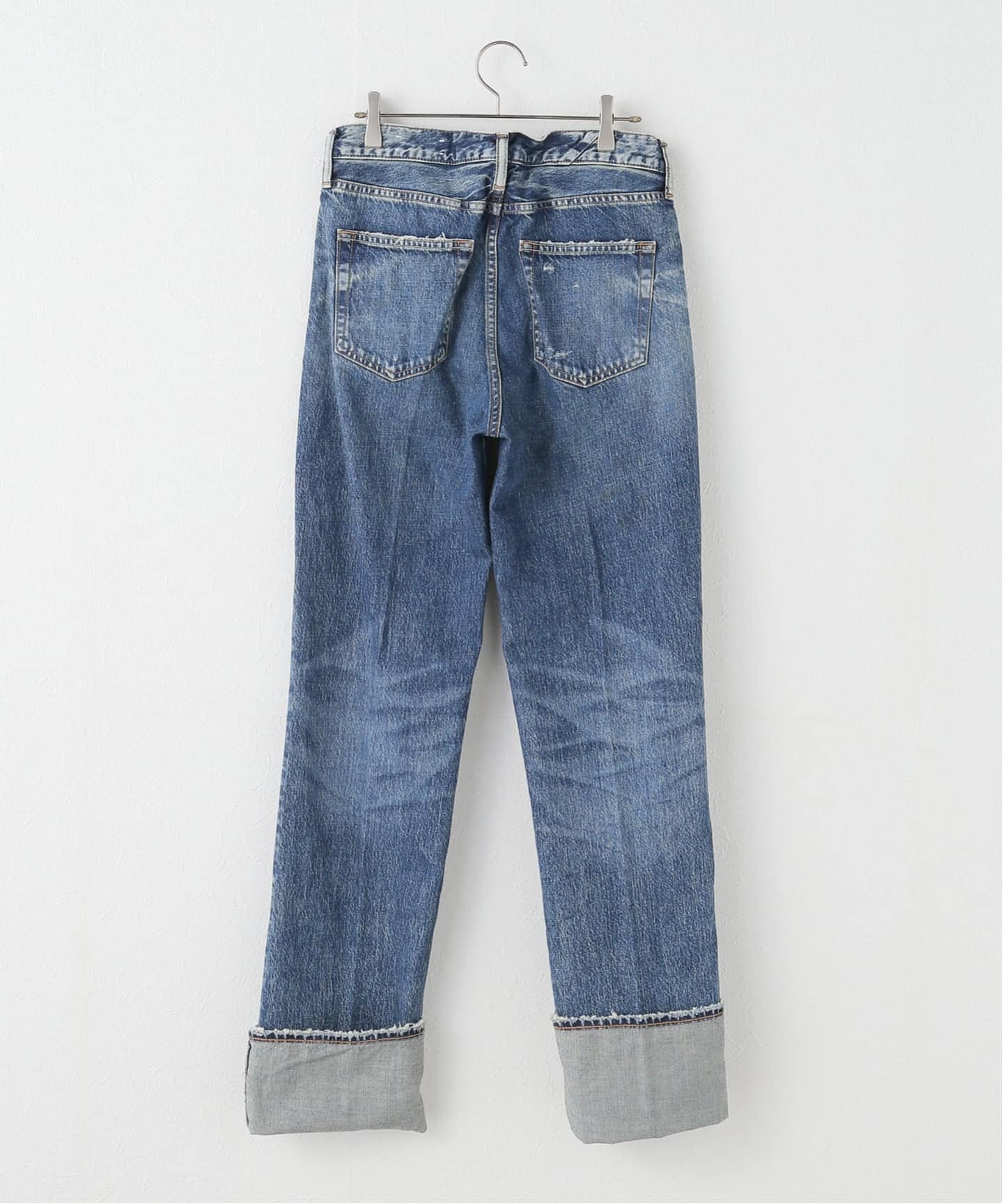 upper hights/アッパーハイツ THE COUSIN MIDRISE デニムパンツ