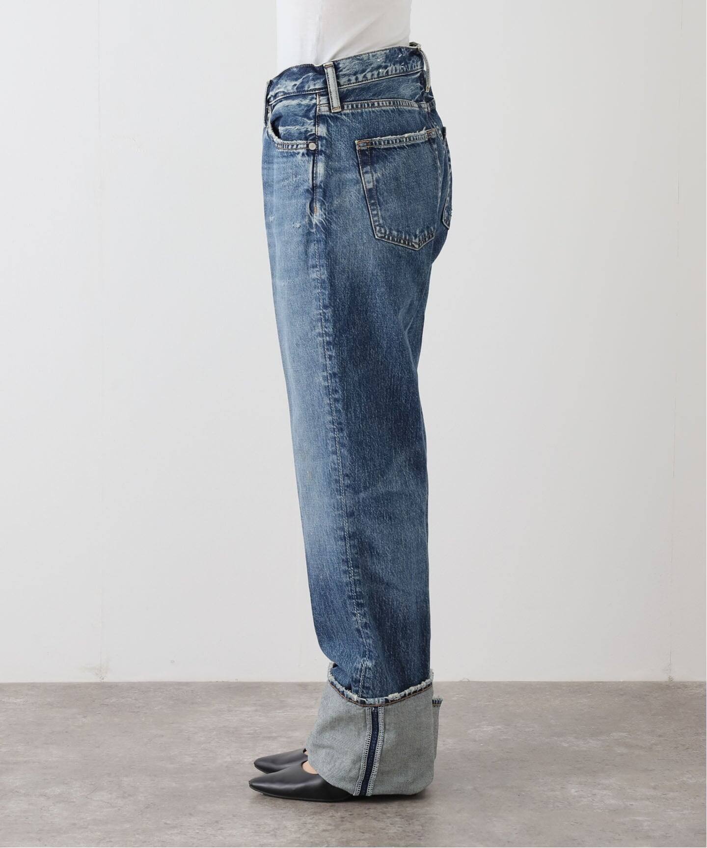 upper hights/アッパーハイツ THE COUSIN MIDRISE デニムパンツ